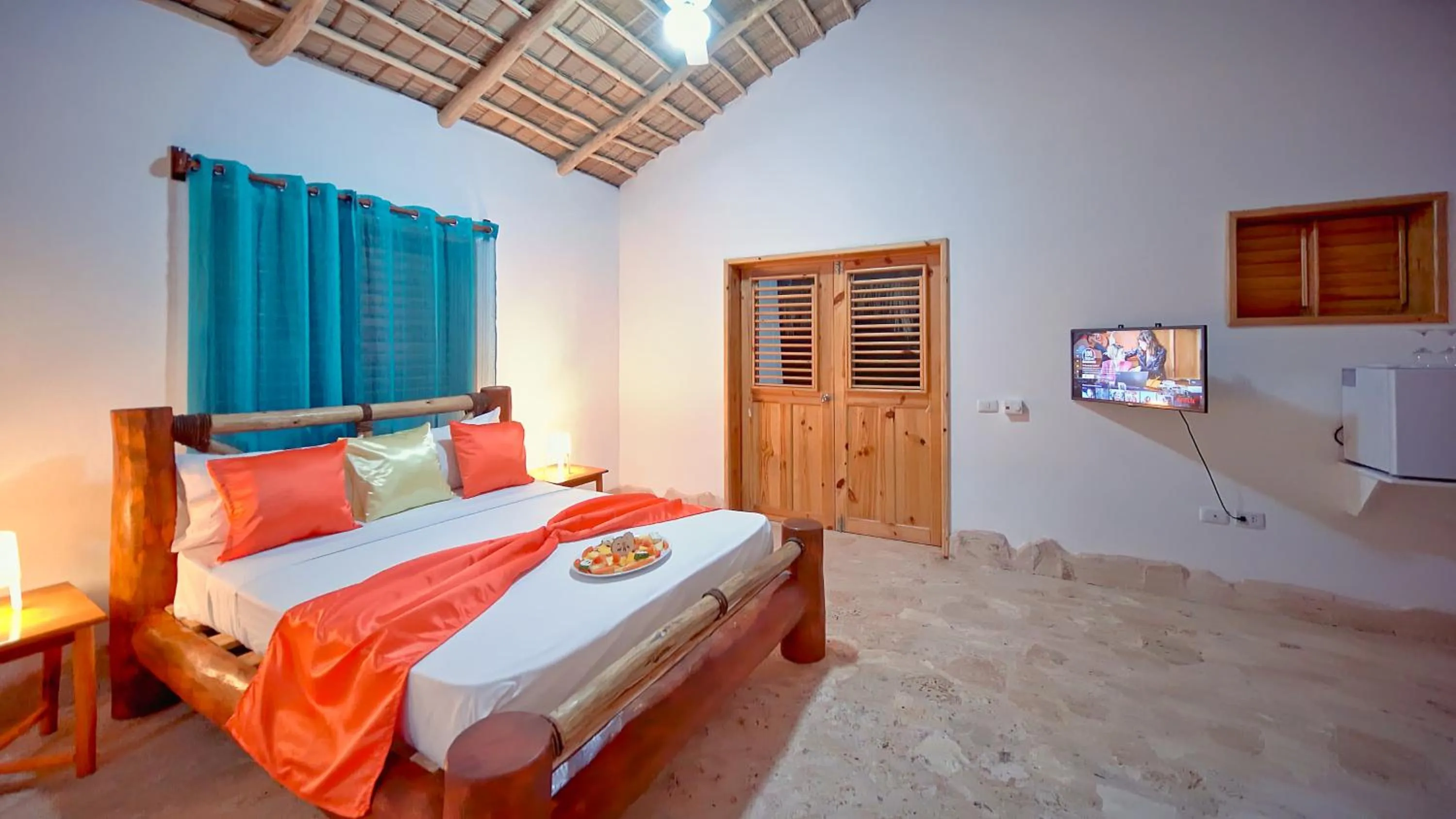 Bed in Paradiso del Caribe