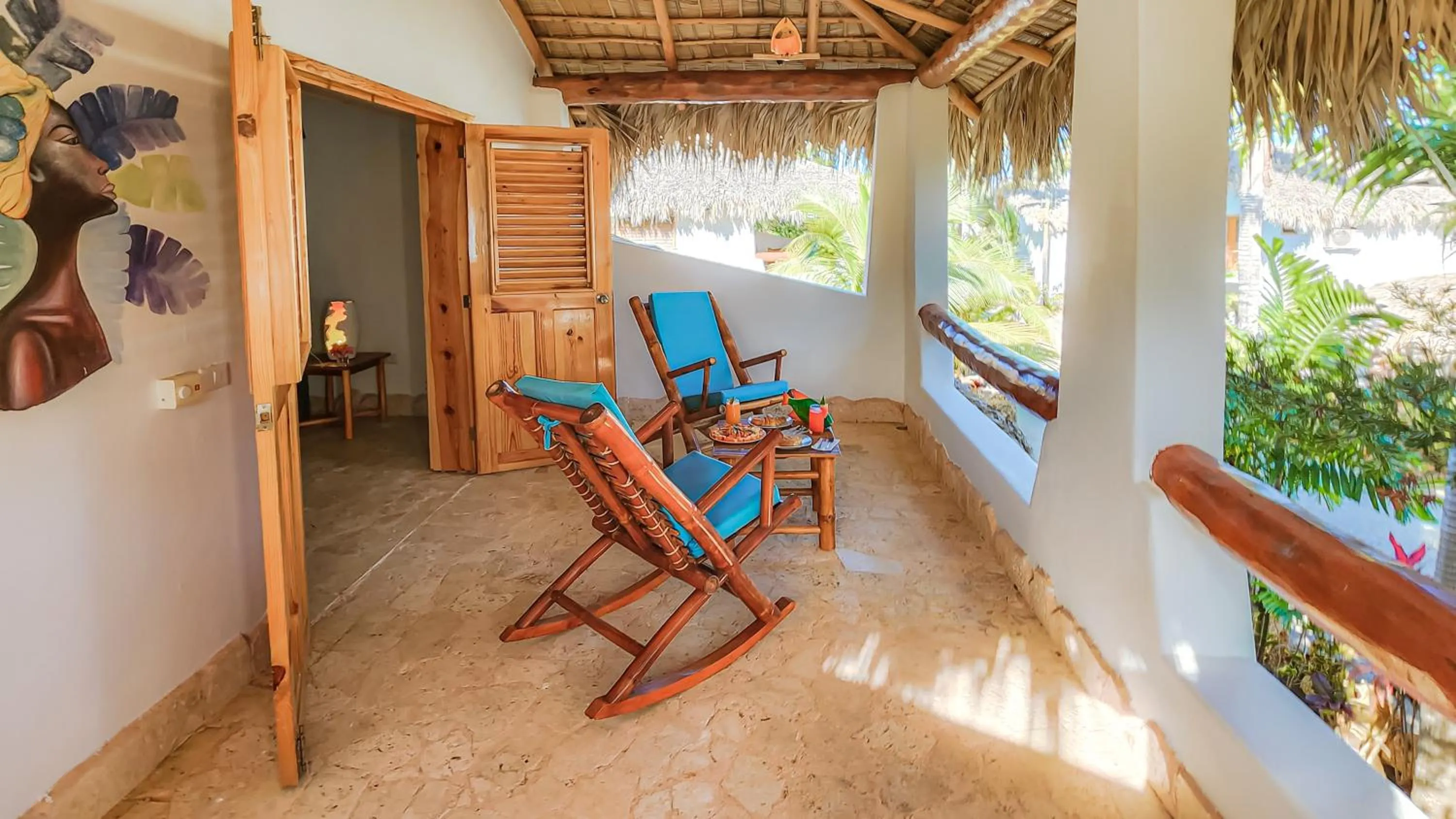 Balcony/Terrace in Paradiso del Caribe