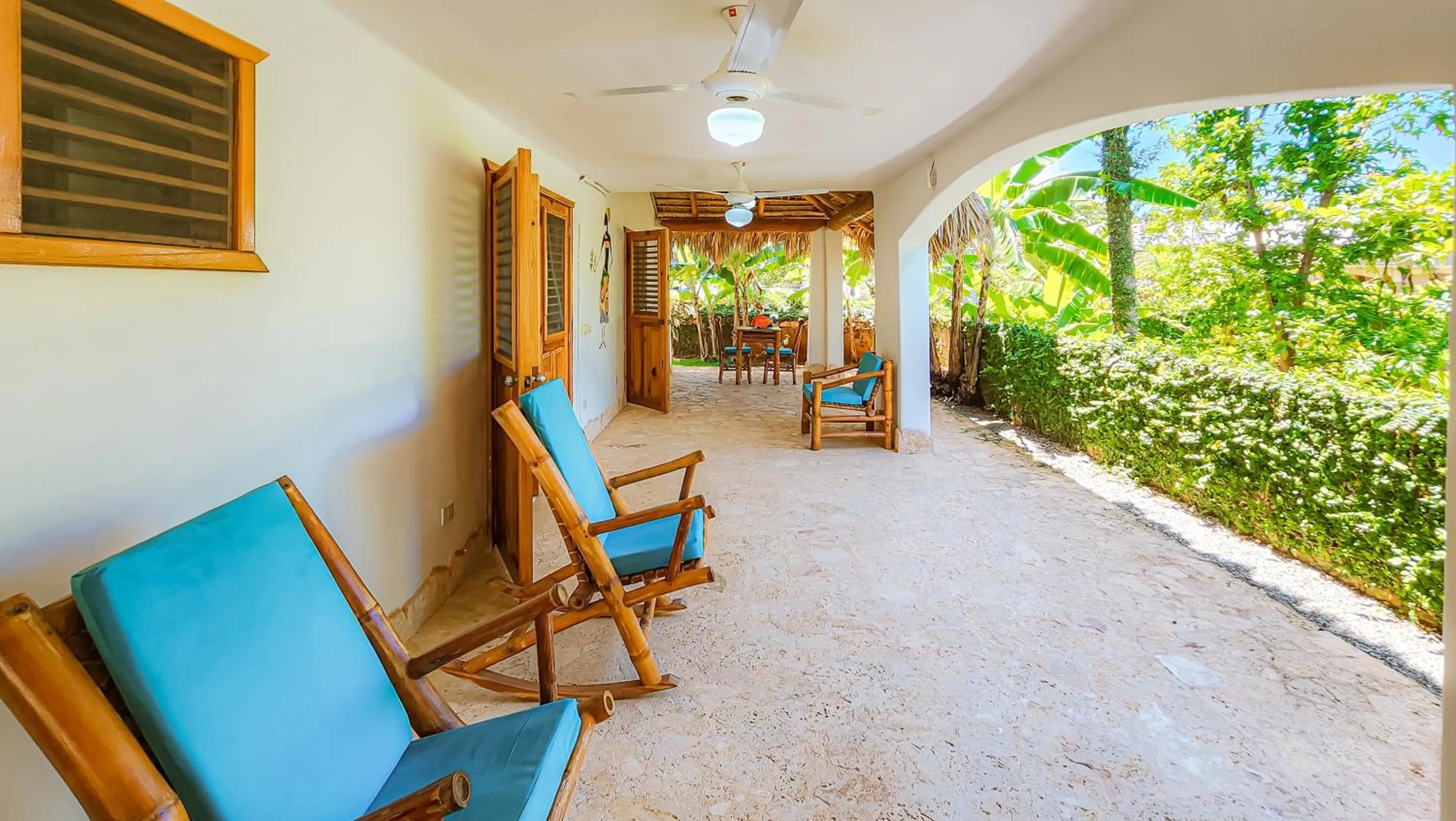 Balcony/Terrace in Paradiso del Caribe