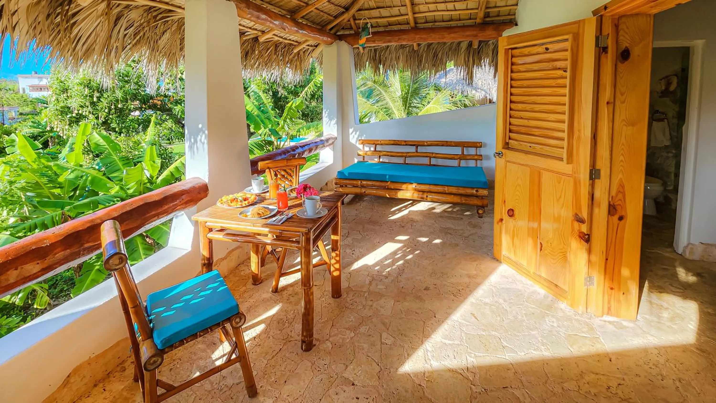 Balcony/Terrace in Paradiso del Caribe