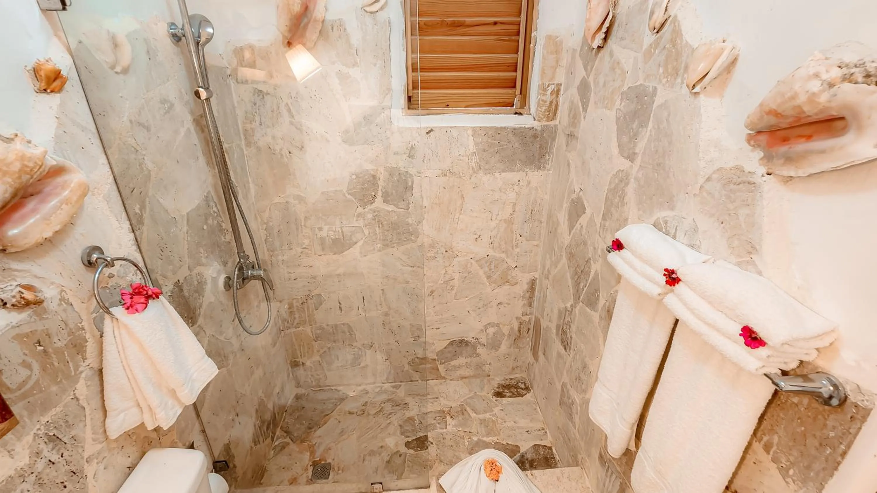 Bathroom in Paradiso del Caribe