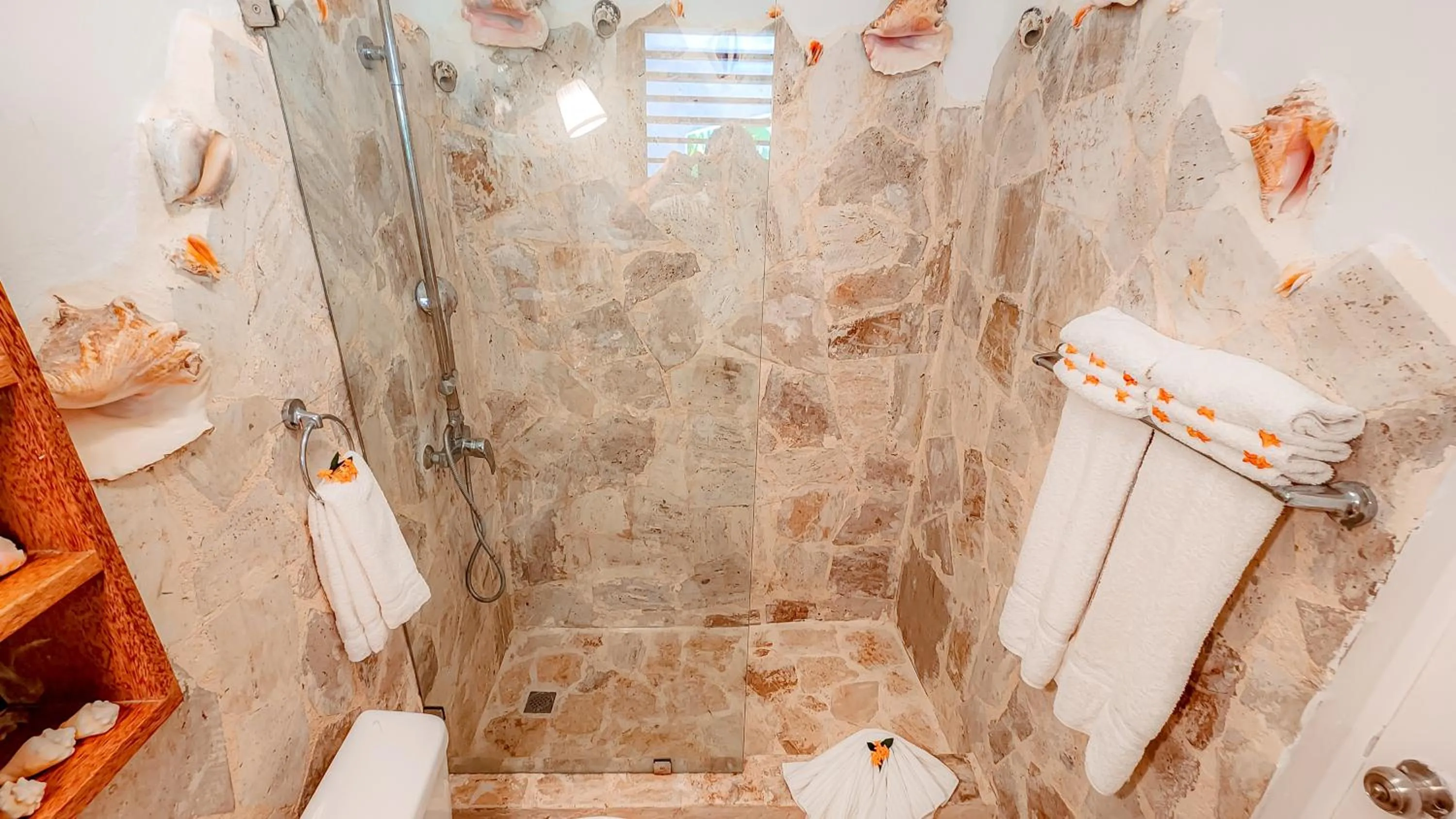 Bathroom in Paradiso del Caribe