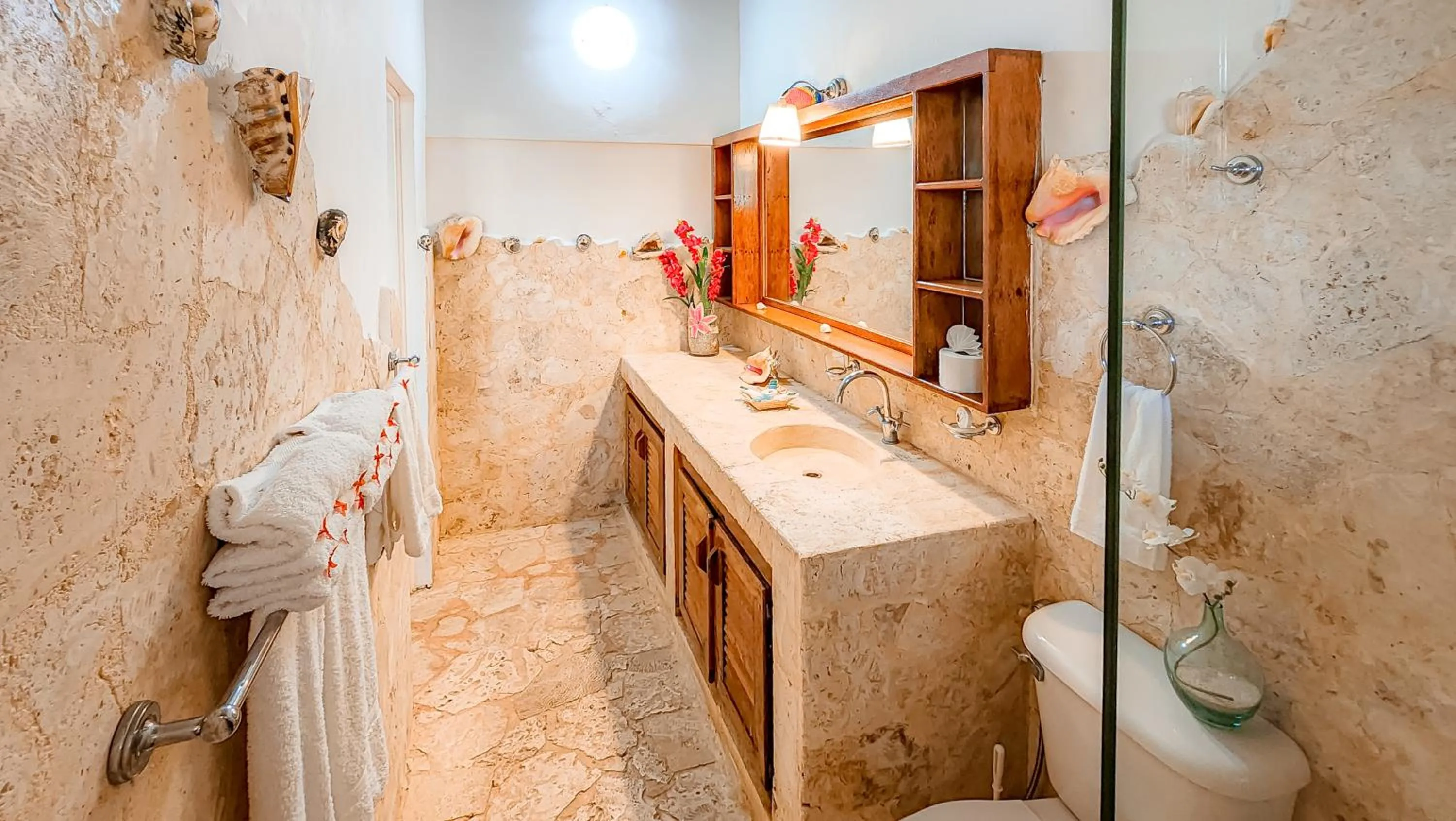 Bathroom in Paradiso del Caribe