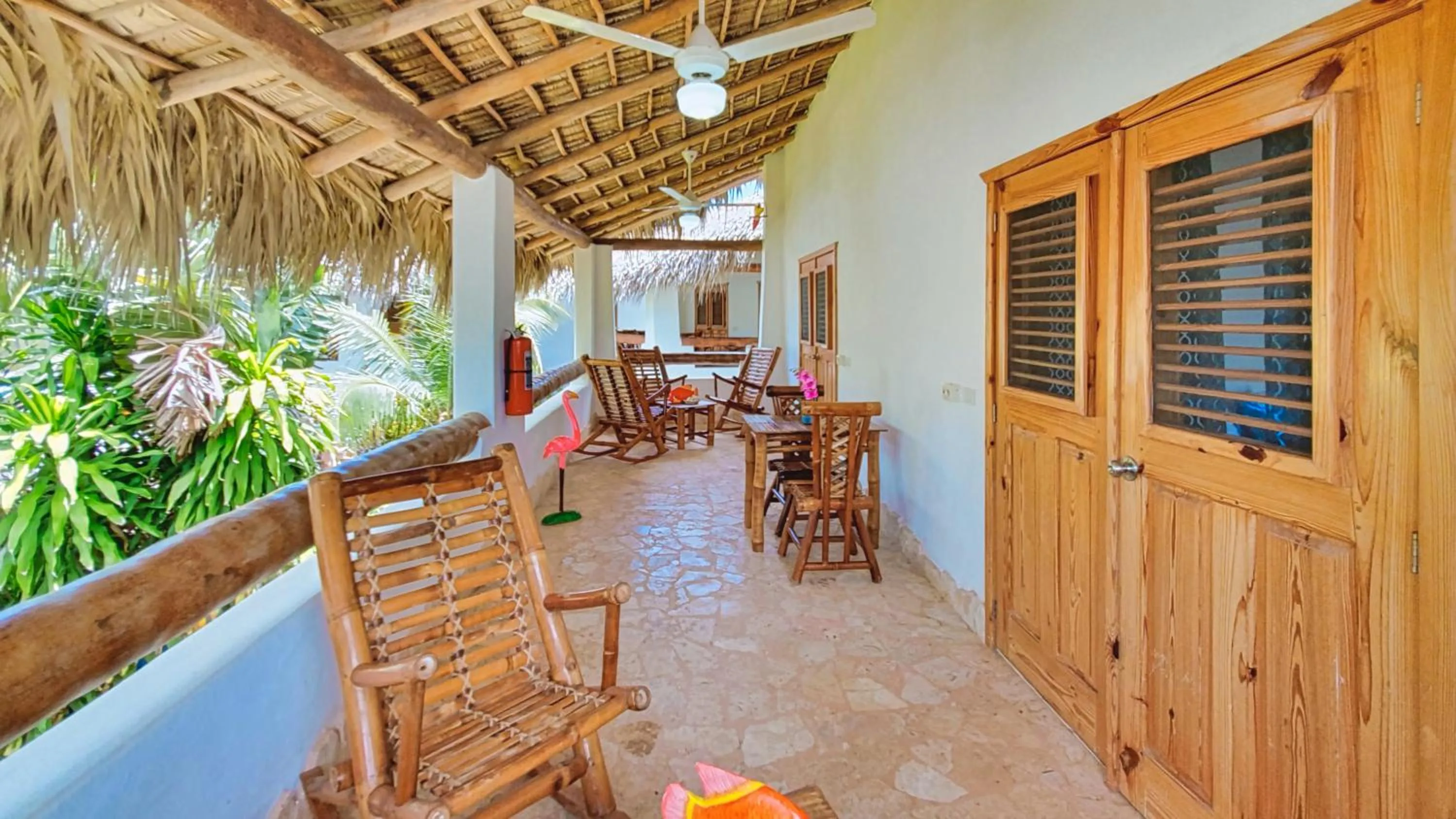 Patio in Paradiso del Caribe