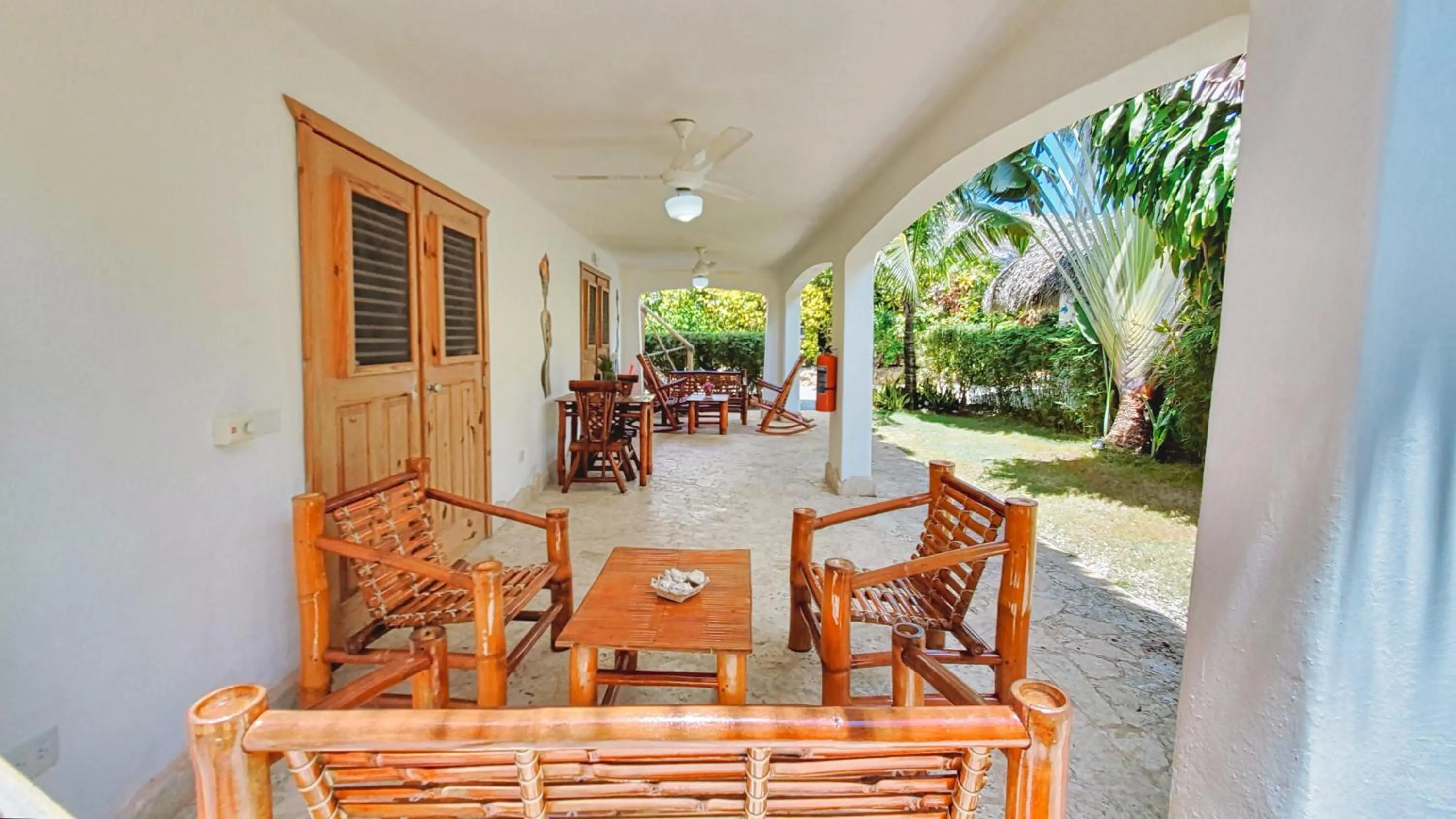 Patio in Paradiso del Caribe