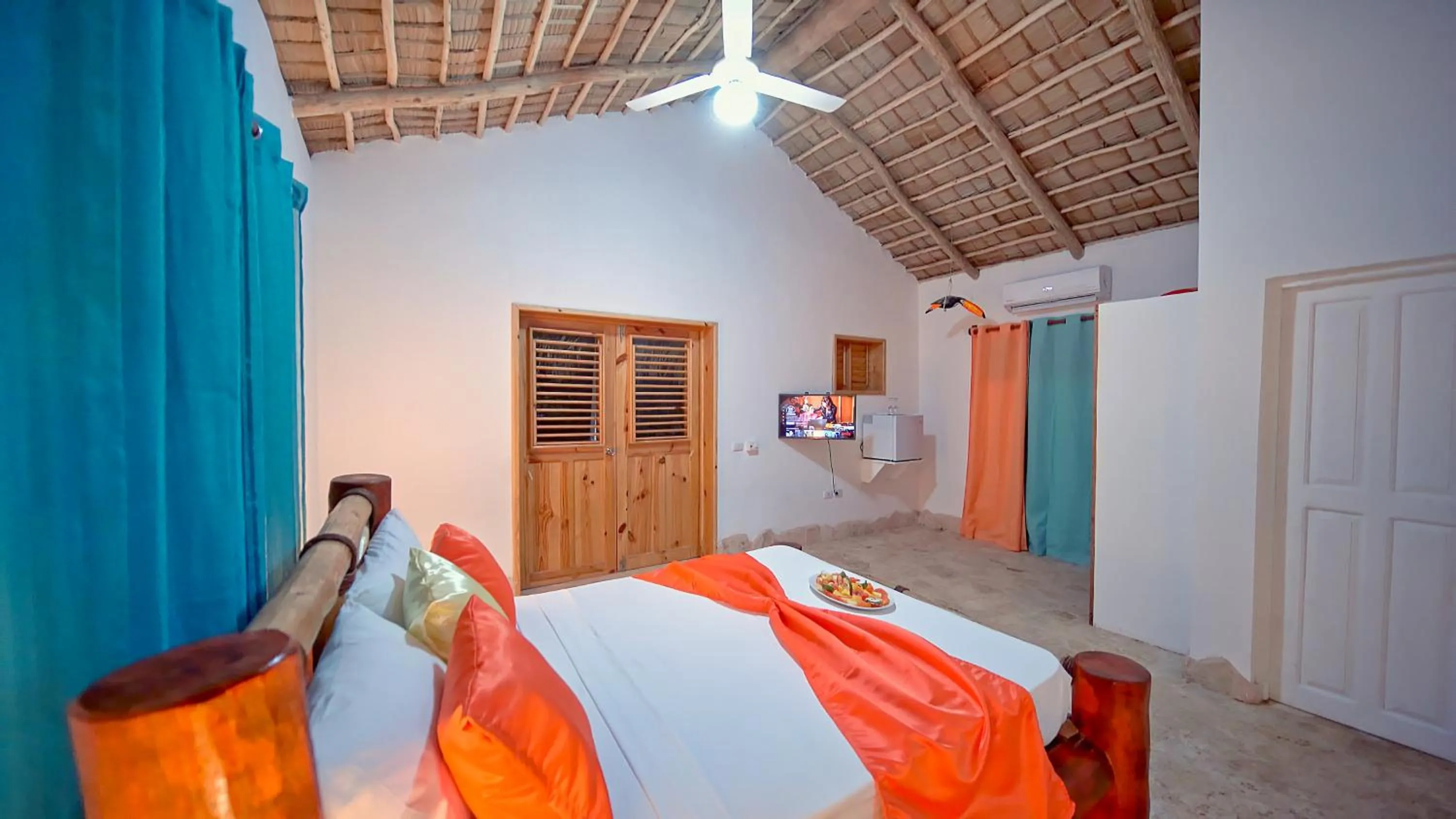 Bed in Paradiso del Caribe