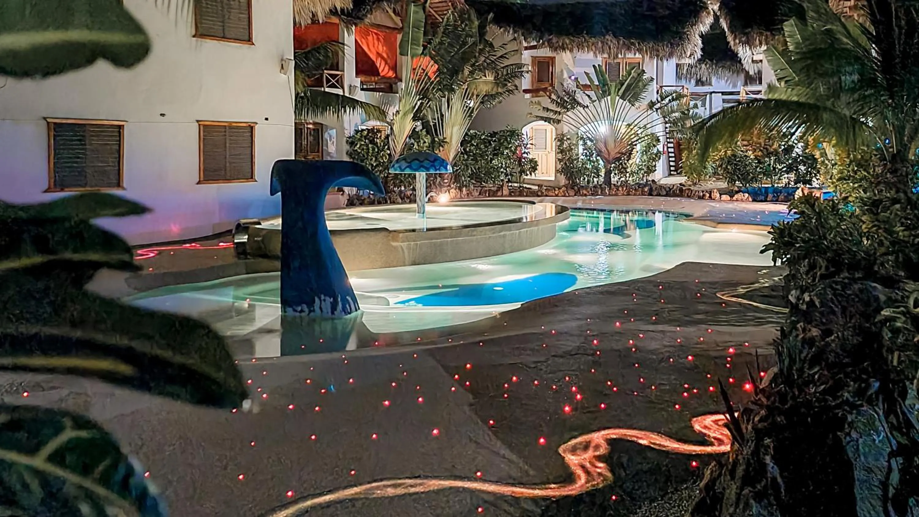 Night in Paradiso del Caribe