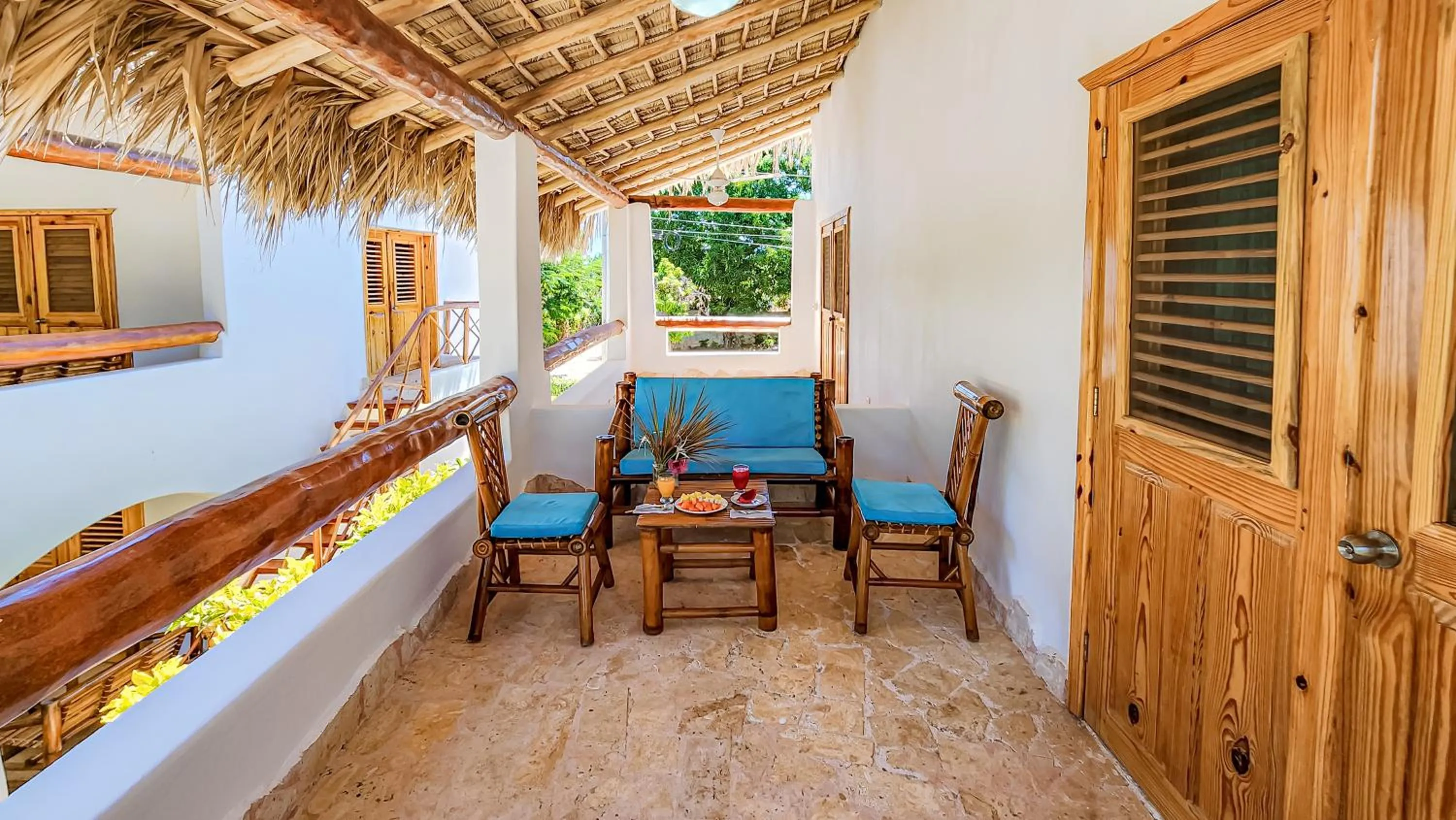Living room in Paradiso del Caribe