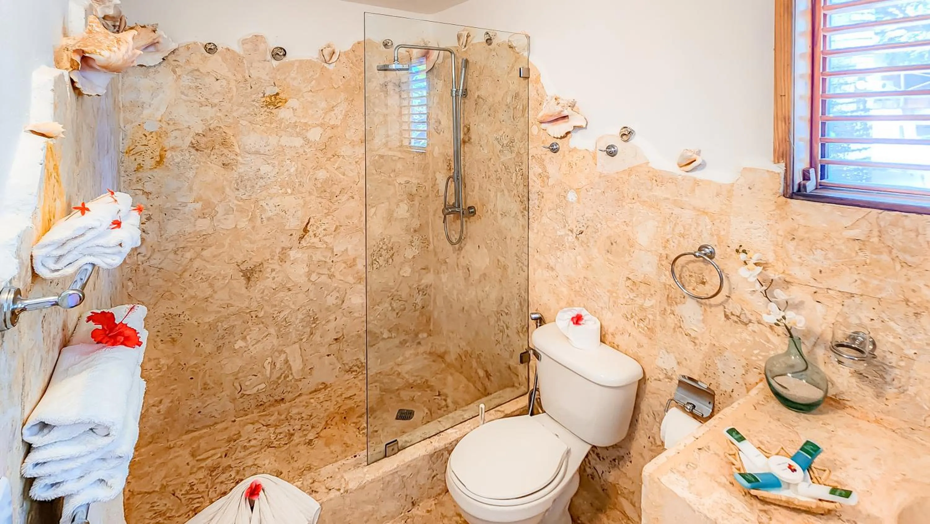 Bathroom in Paradiso del Caribe