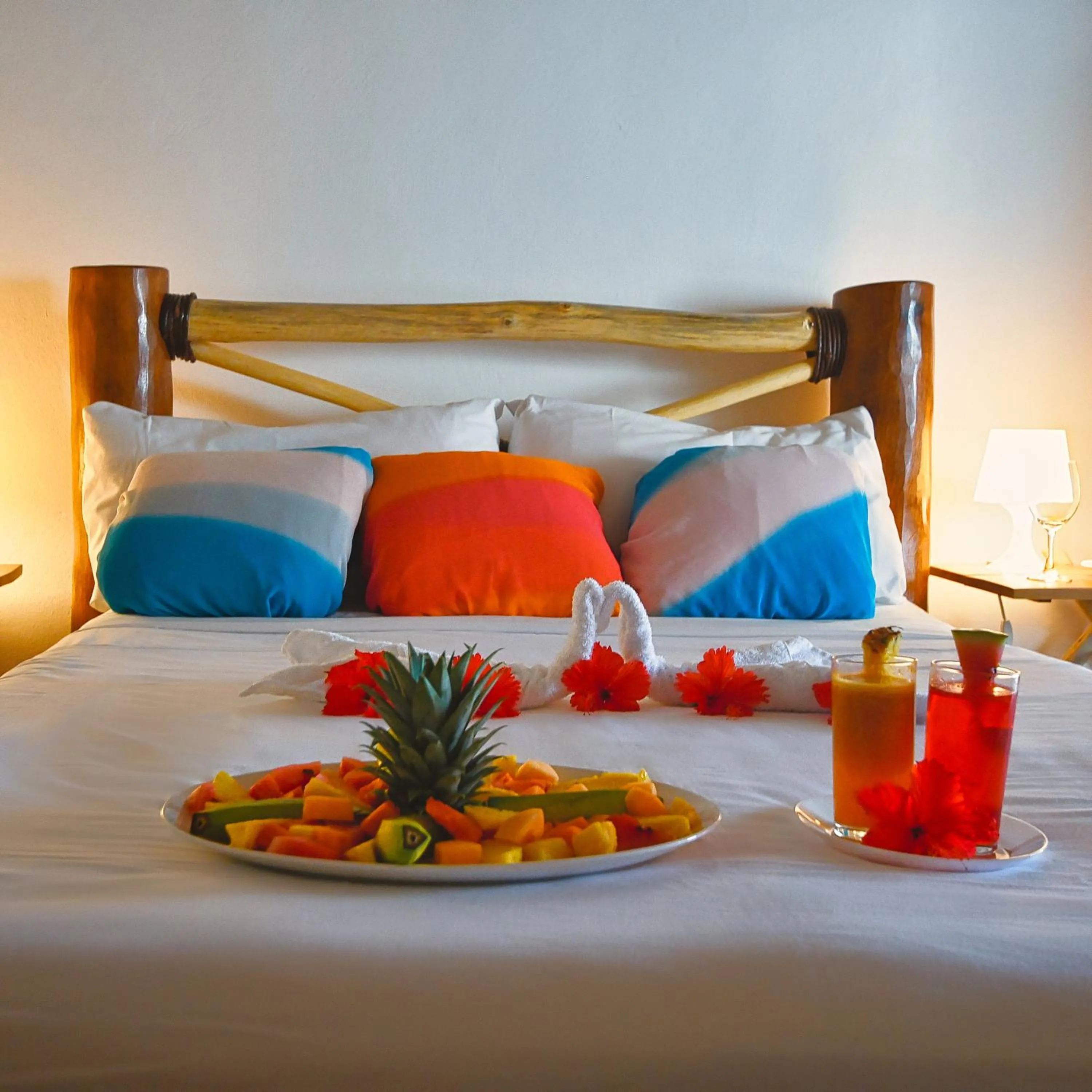 Bed in Paradiso del Caribe
