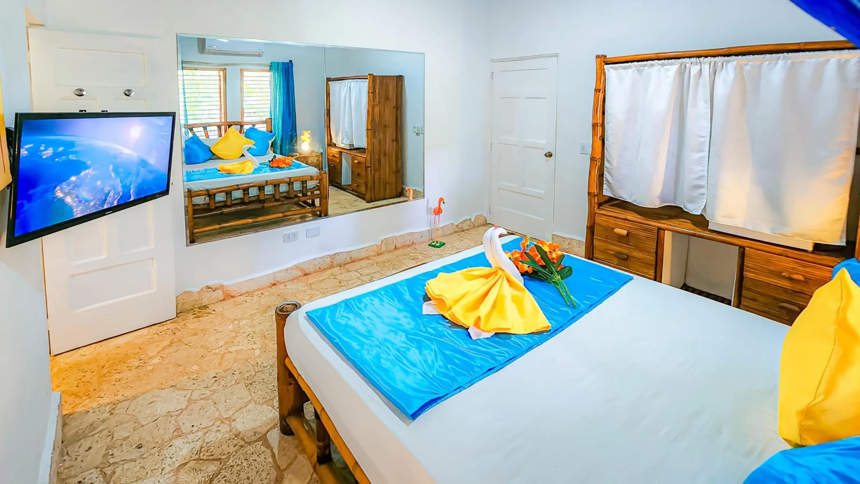 TV and multimedia, Bed in Paradiso del Caribe