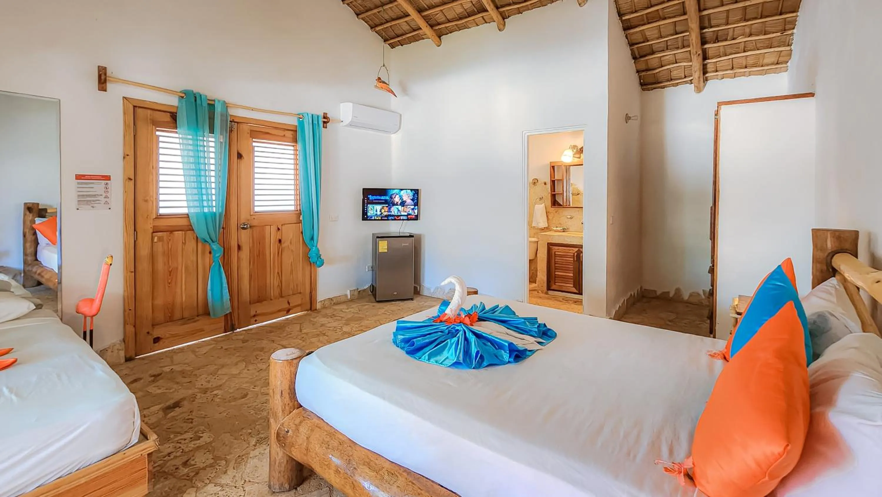 Bed in Paradiso del Caribe