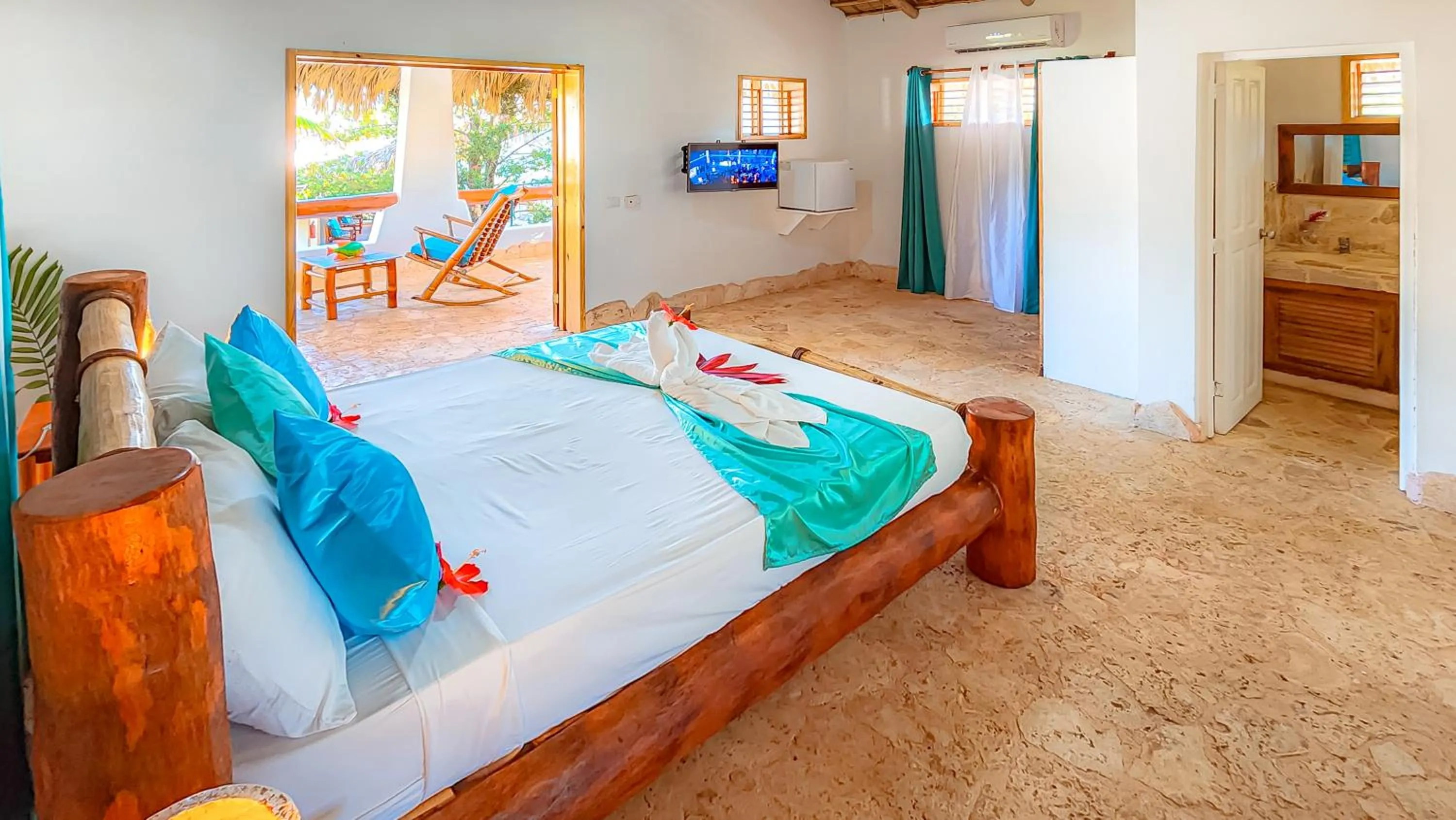 TV and multimedia, Bed in Paradiso del Caribe