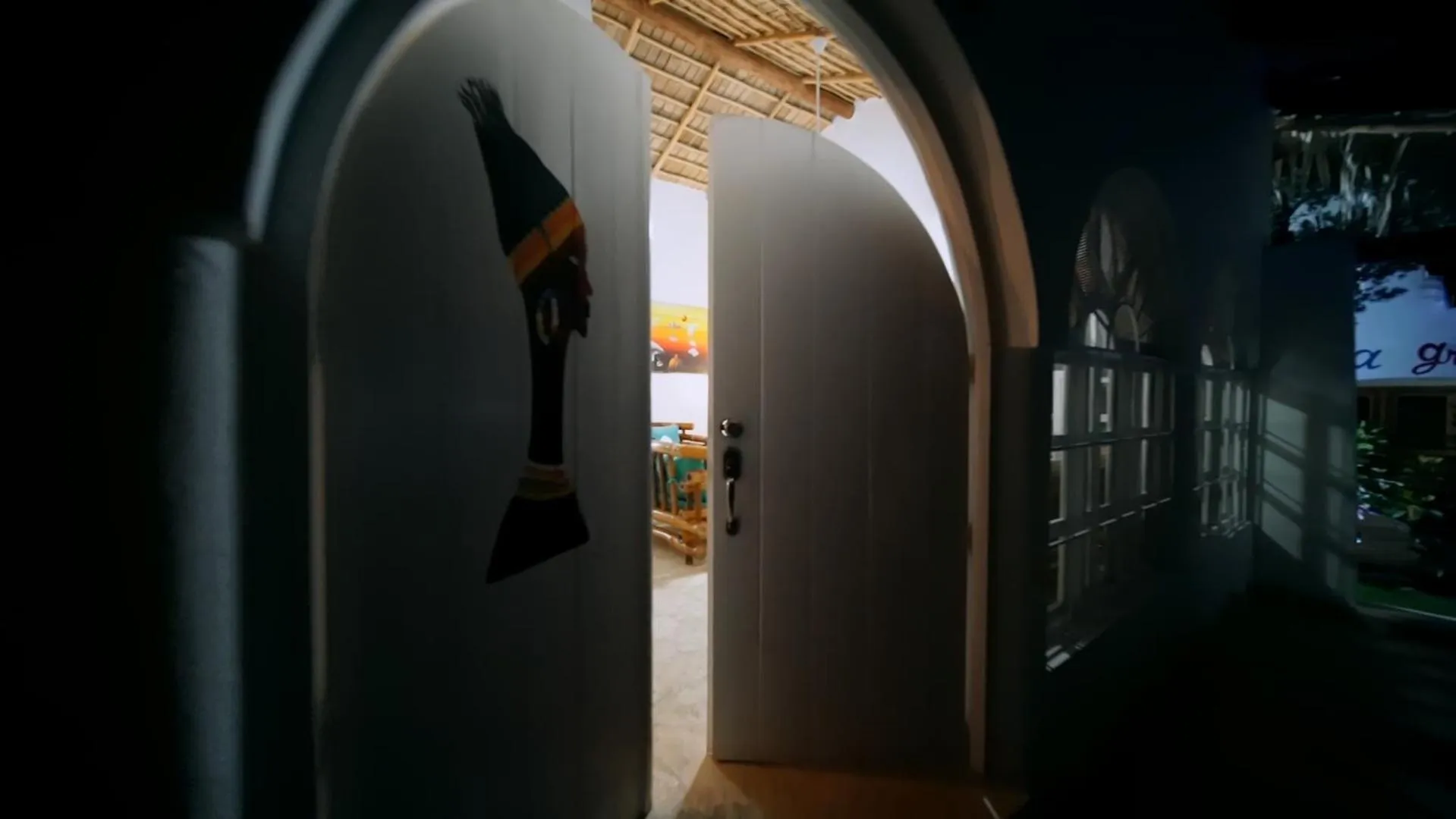 Facade/entrance in Paradiso del Caribe