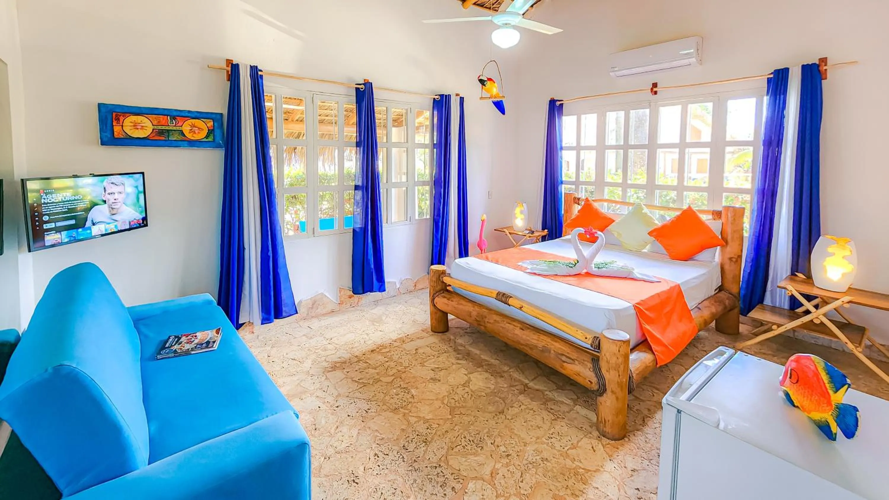 TV and multimedia, Bed in Paradiso del Caribe