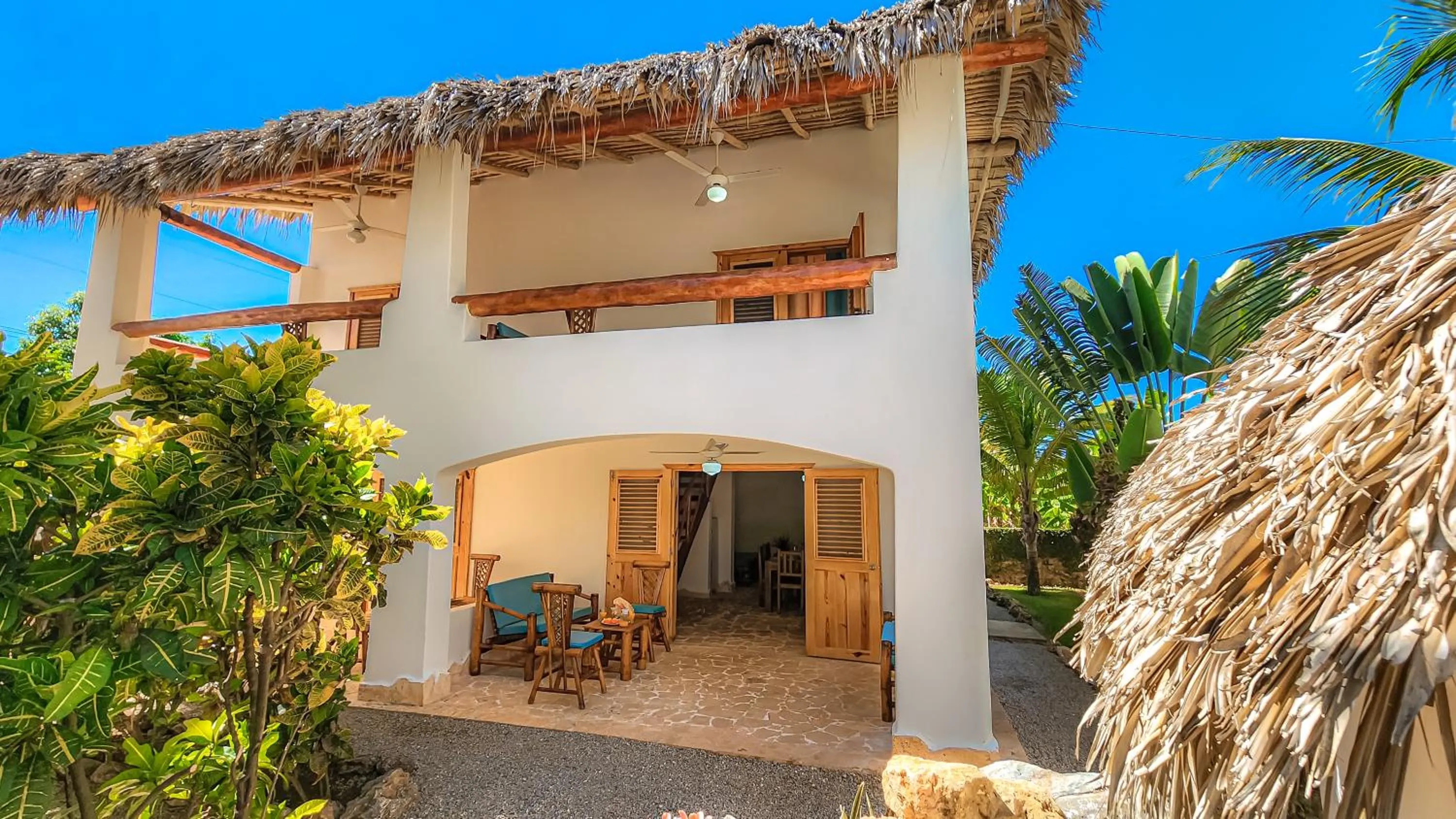 Balcony/Terrace in Paradiso del Caribe