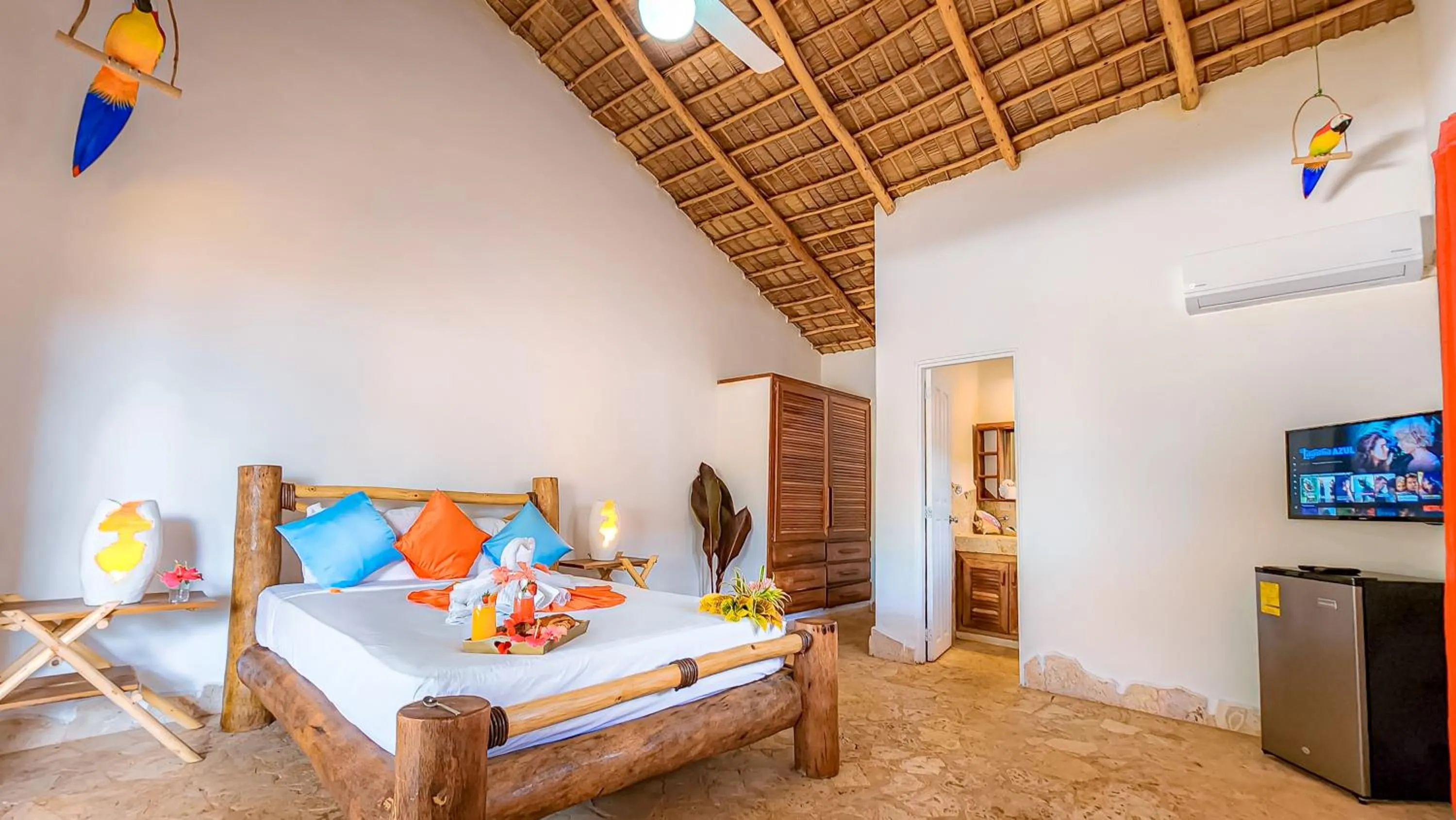 TV and multimedia, Bed in Paradiso del Caribe