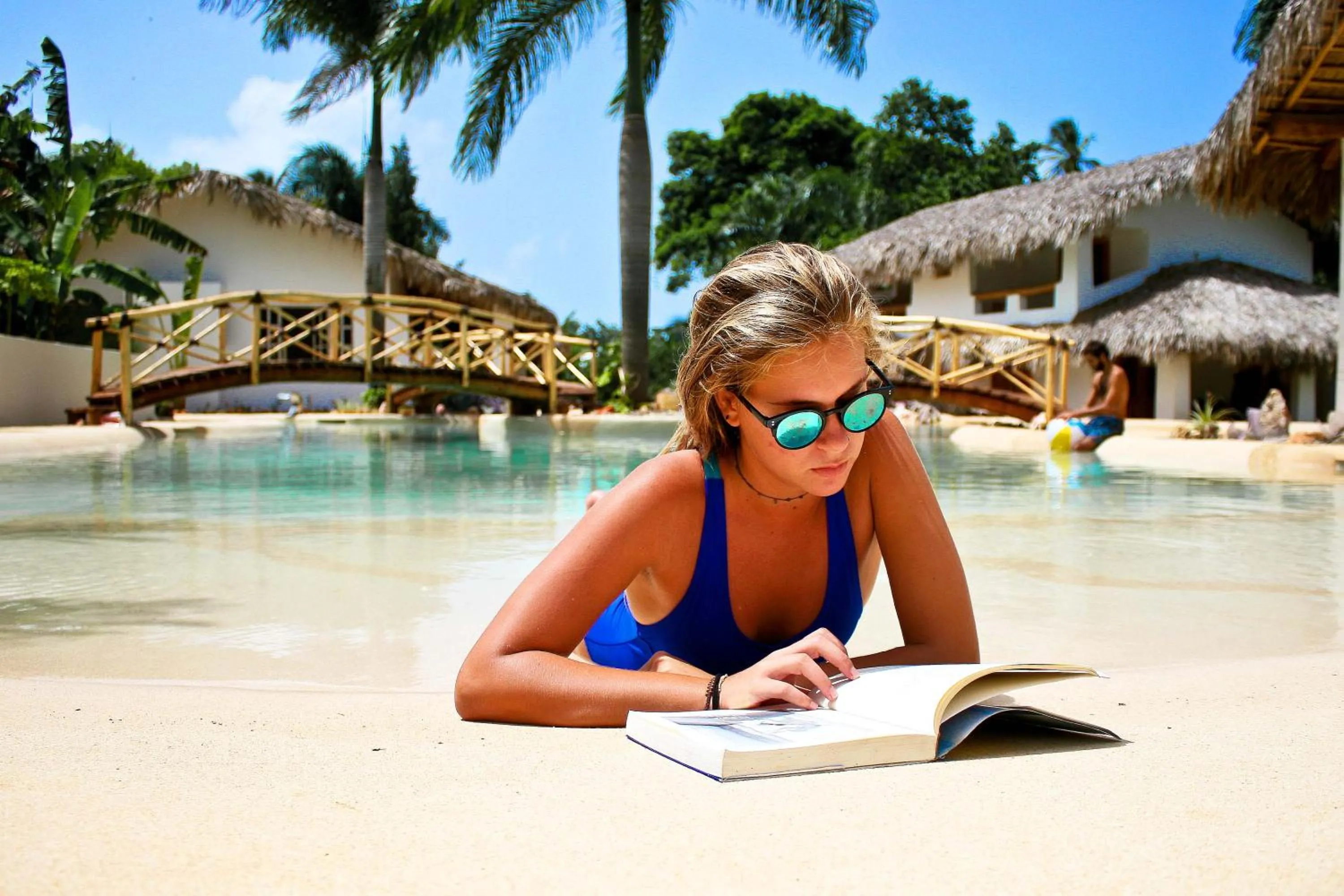 Swimming pool in Paradiso del Caribe