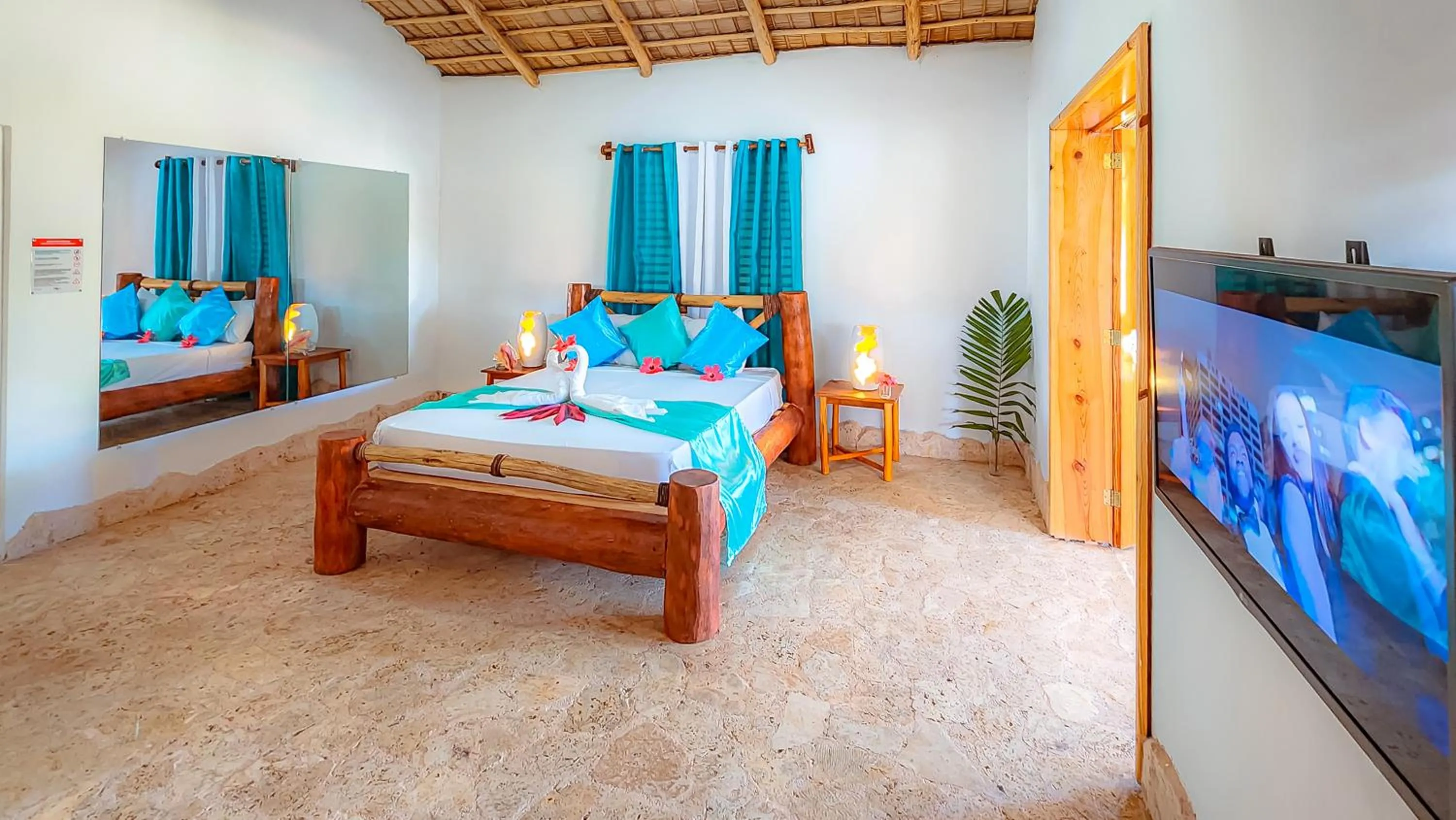 TV and multimedia, Bed in Paradiso del Caribe