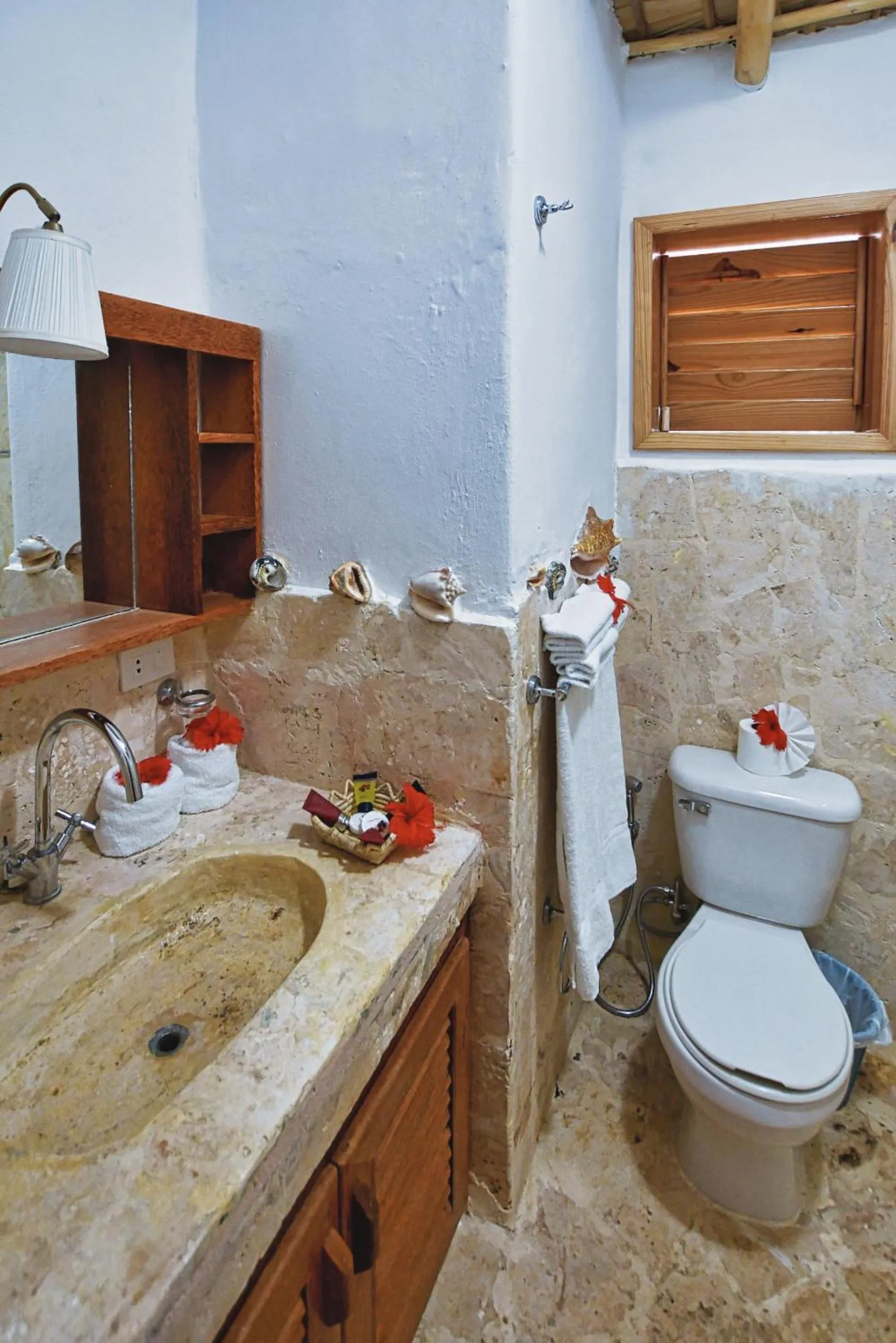 Bathroom in Paradiso del Caribe