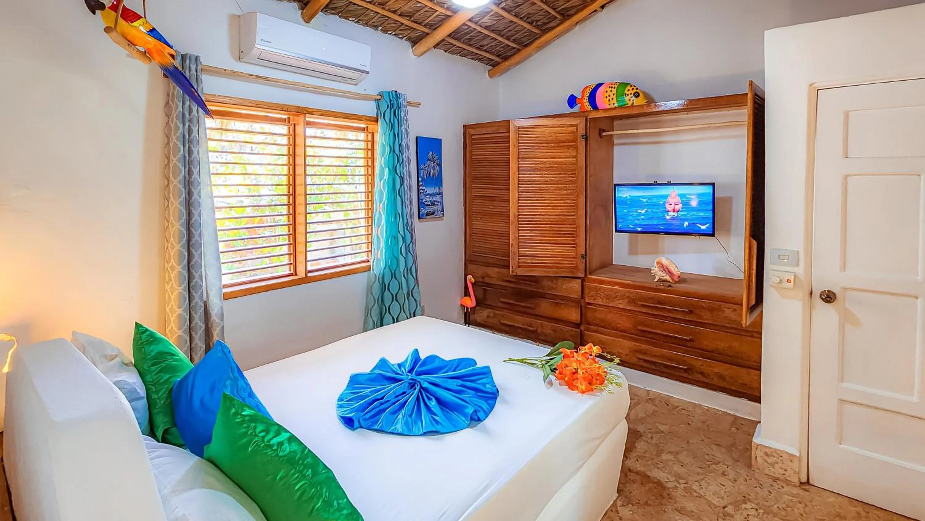 TV and multimedia, Bed in Paradiso del Caribe