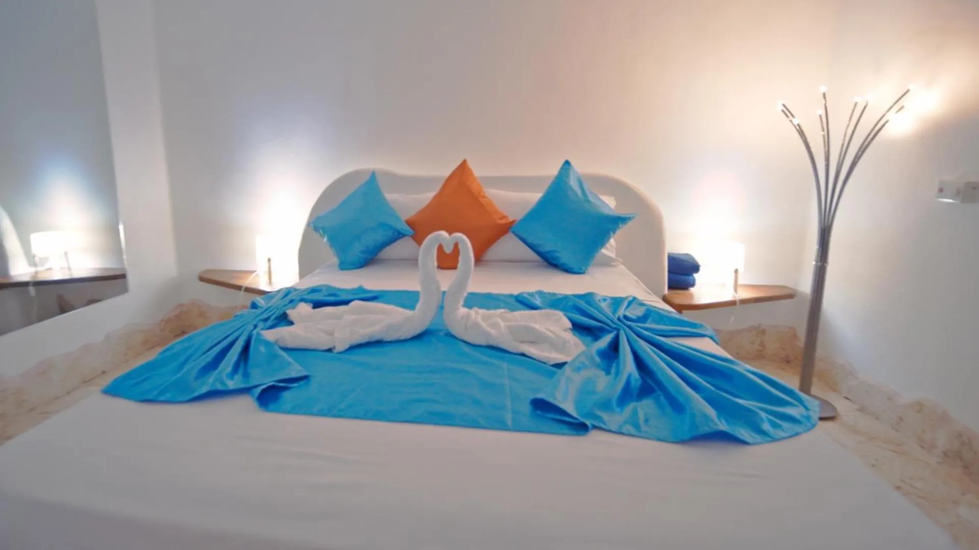 Bed in Paradiso del Caribe