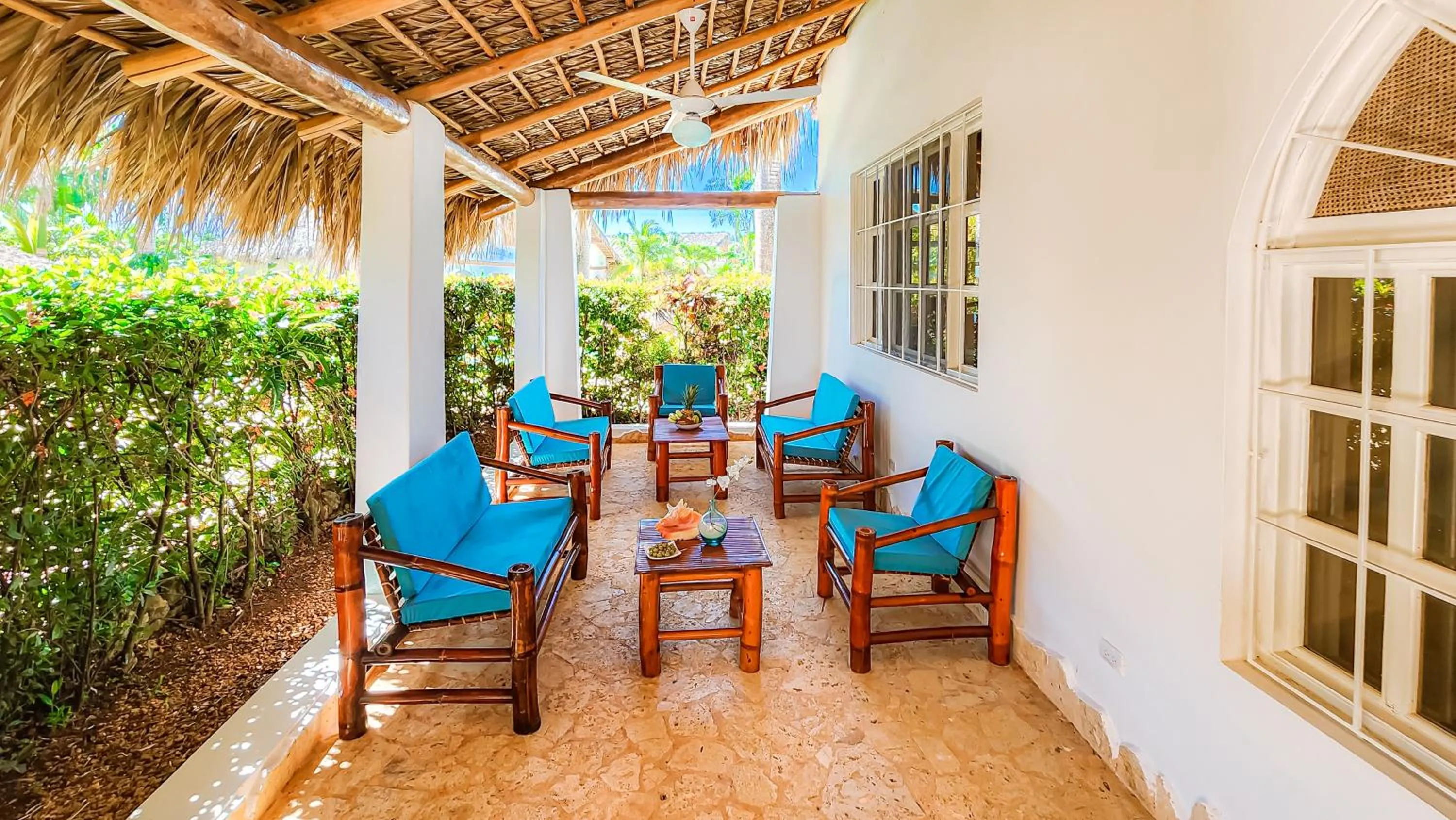 Patio in Paradiso del Caribe