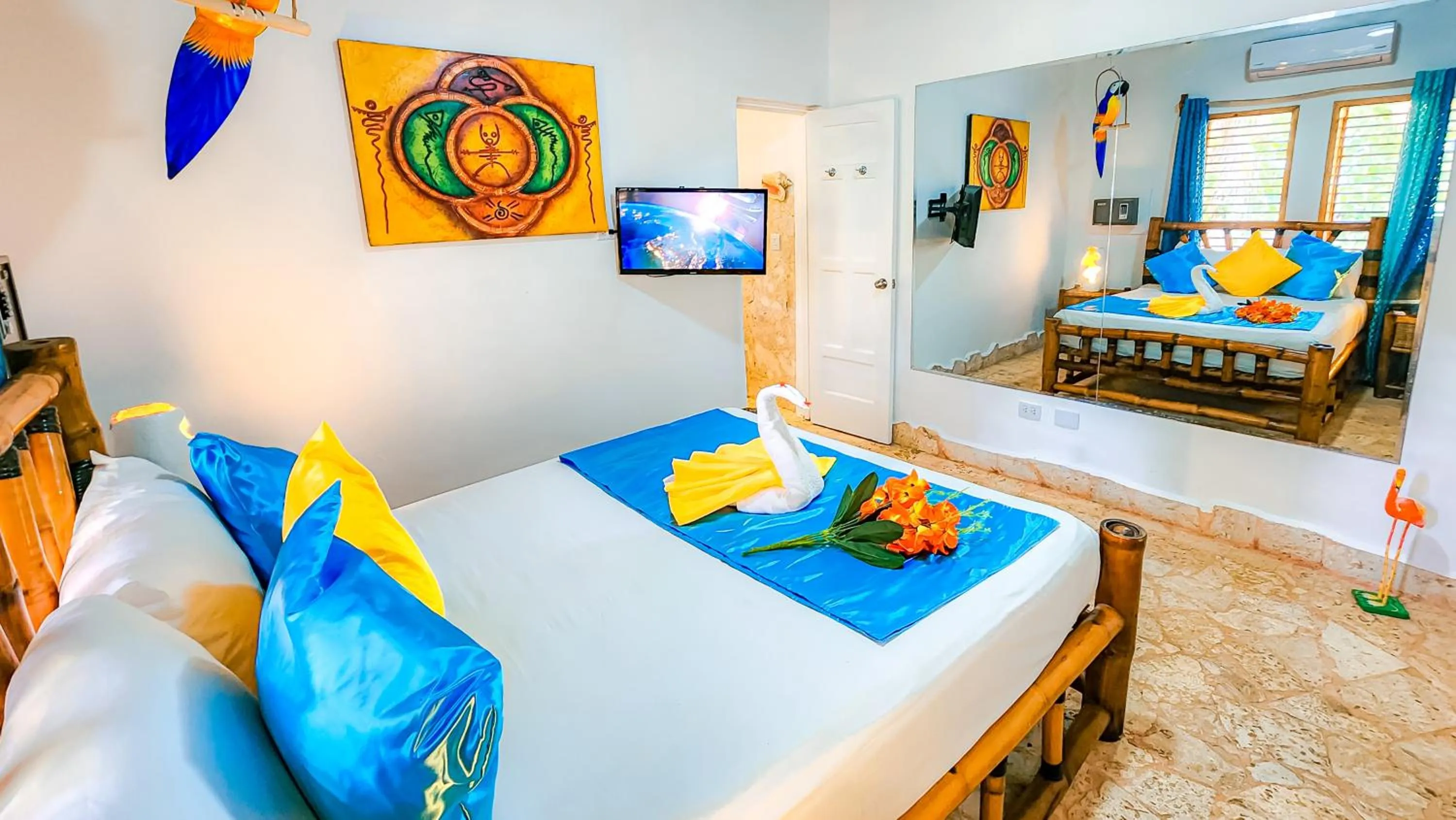 TV and multimedia, Bed in Paradiso del Caribe