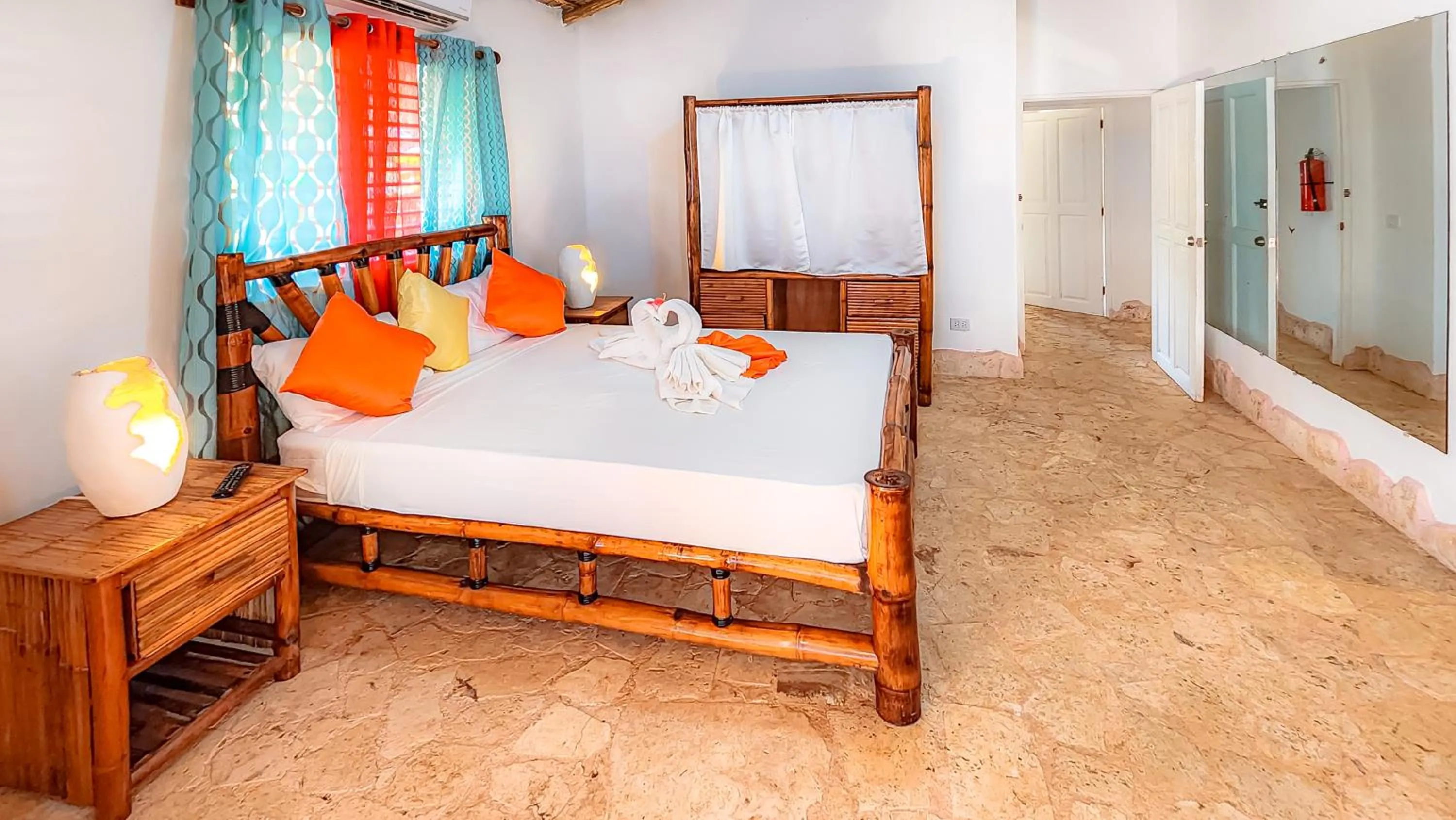 Bed in Paradiso del Caribe
