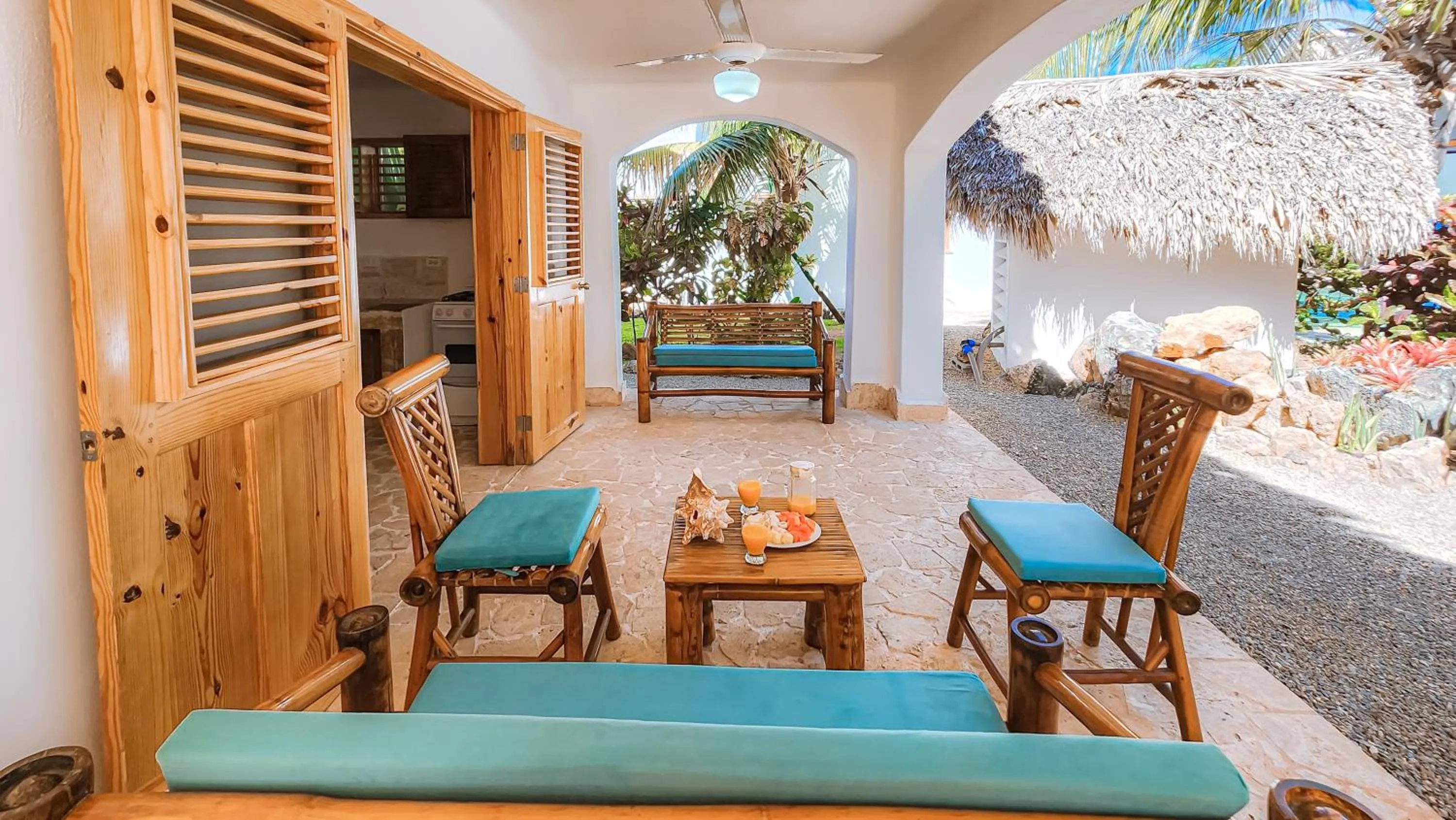 Balcony/Terrace in Paradiso del Caribe