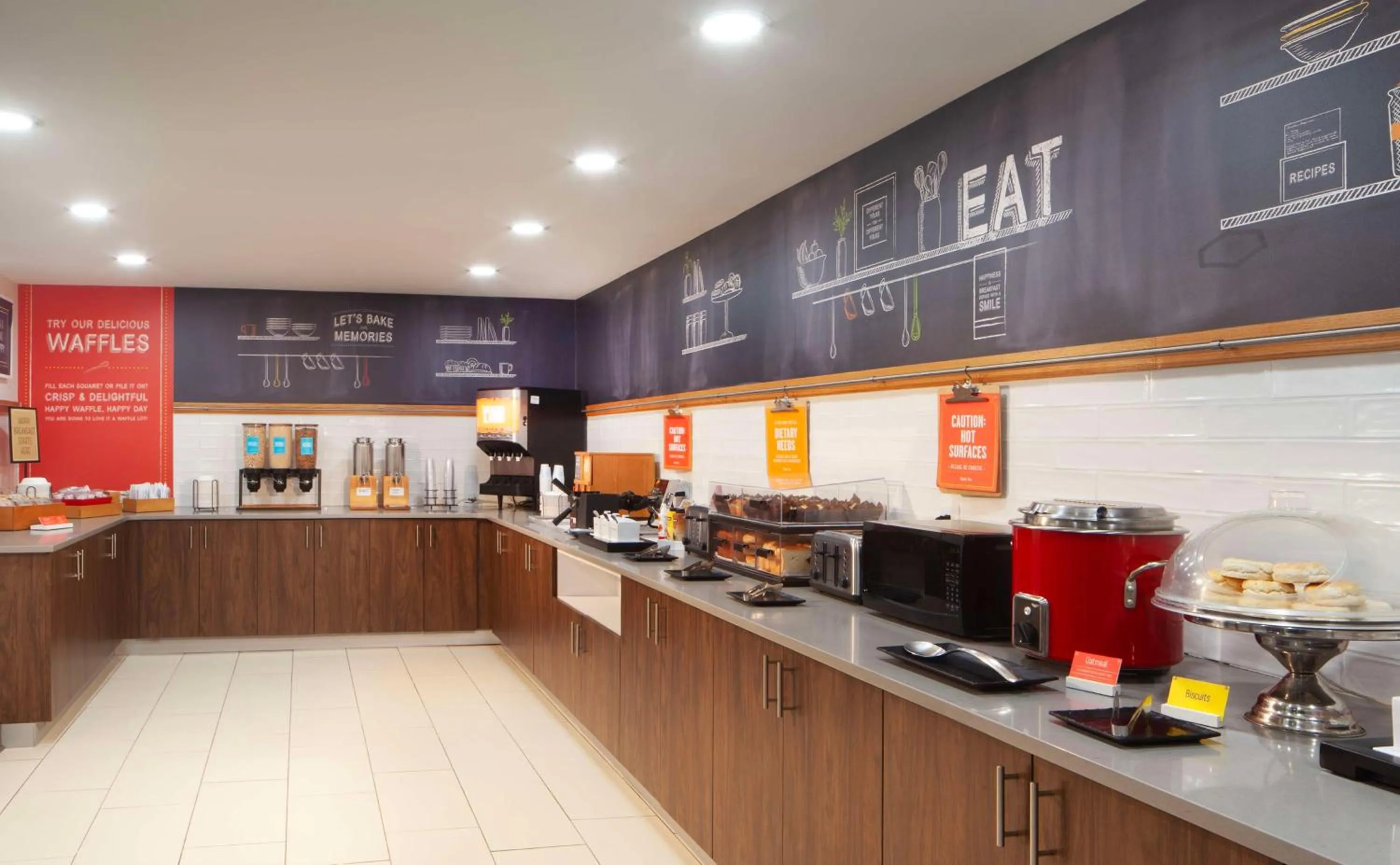 Breakfast in Hampton Inn Hotel Atlanta-Southlake