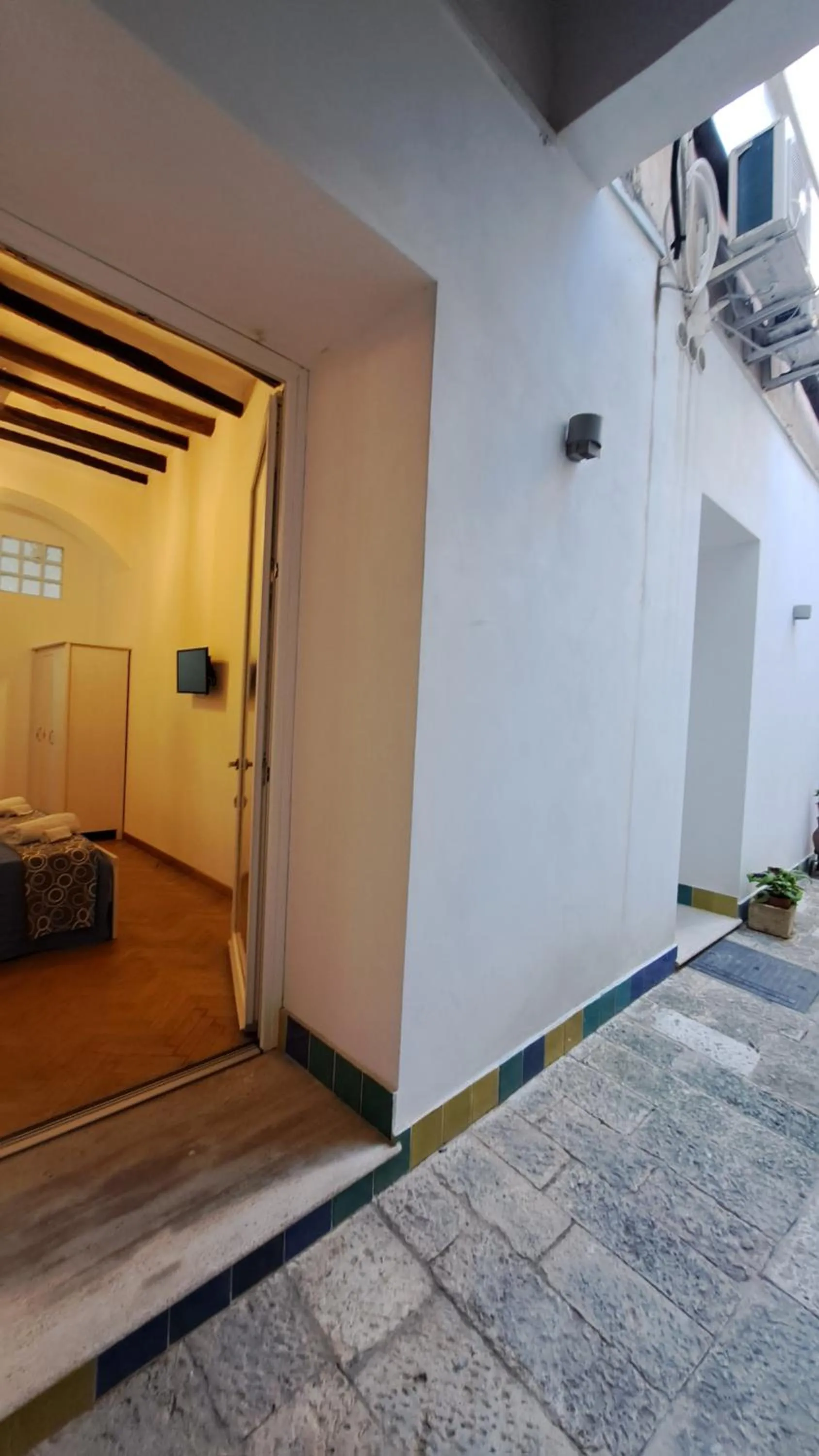 Photo of the whole room in B&B Garibaldi