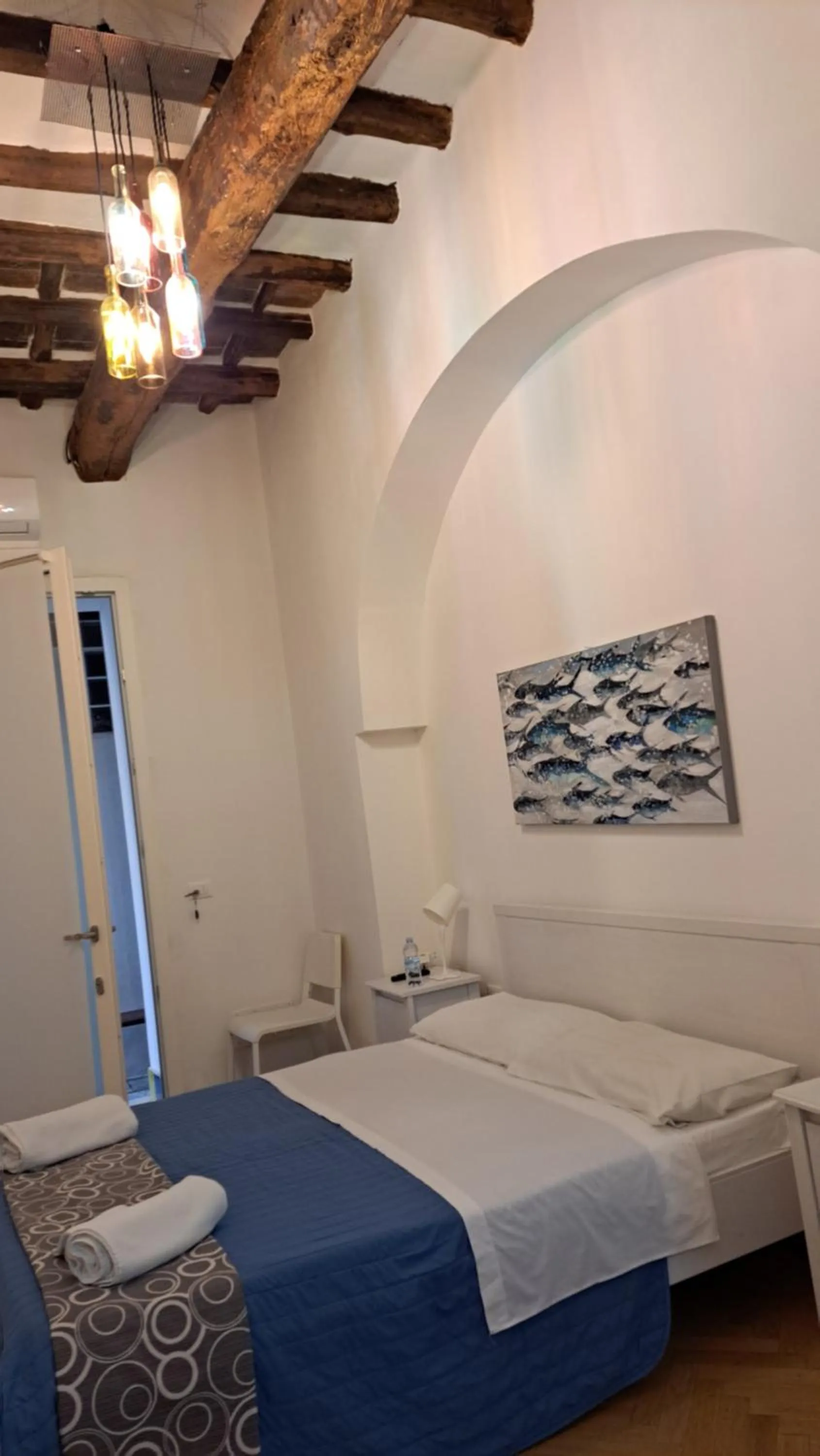 Photo of the whole room, Bed in B&B Garibaldi