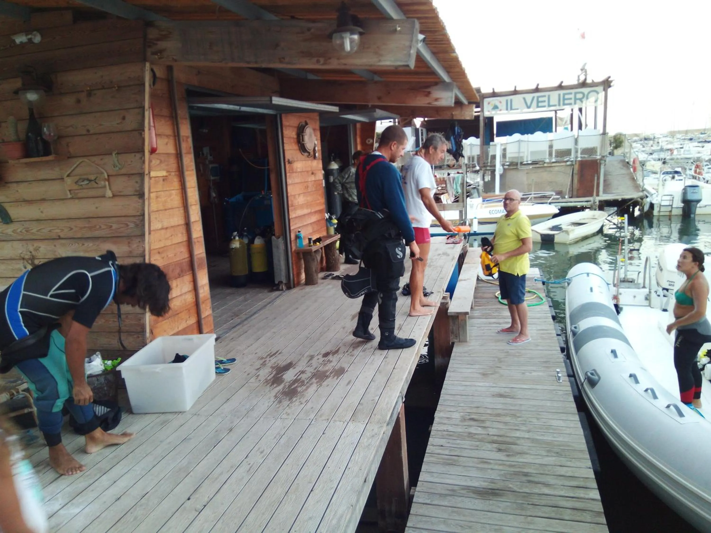 Natural landscape in B&B Garibaldi