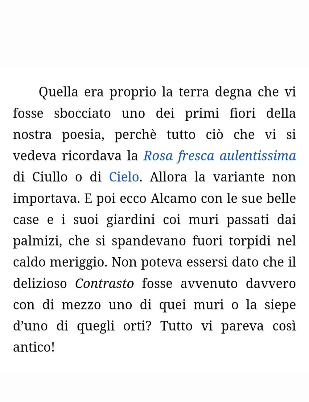 Text overlay in B&B Garibaldi