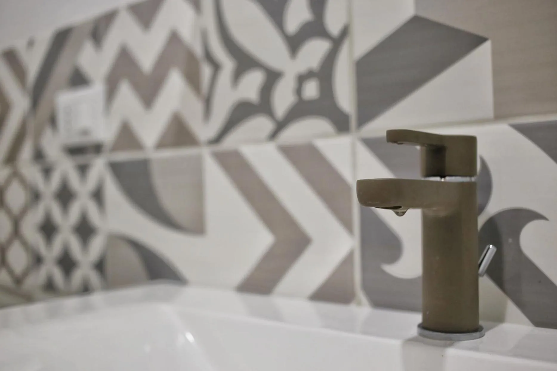 Bathroom in B&B Garibaldi