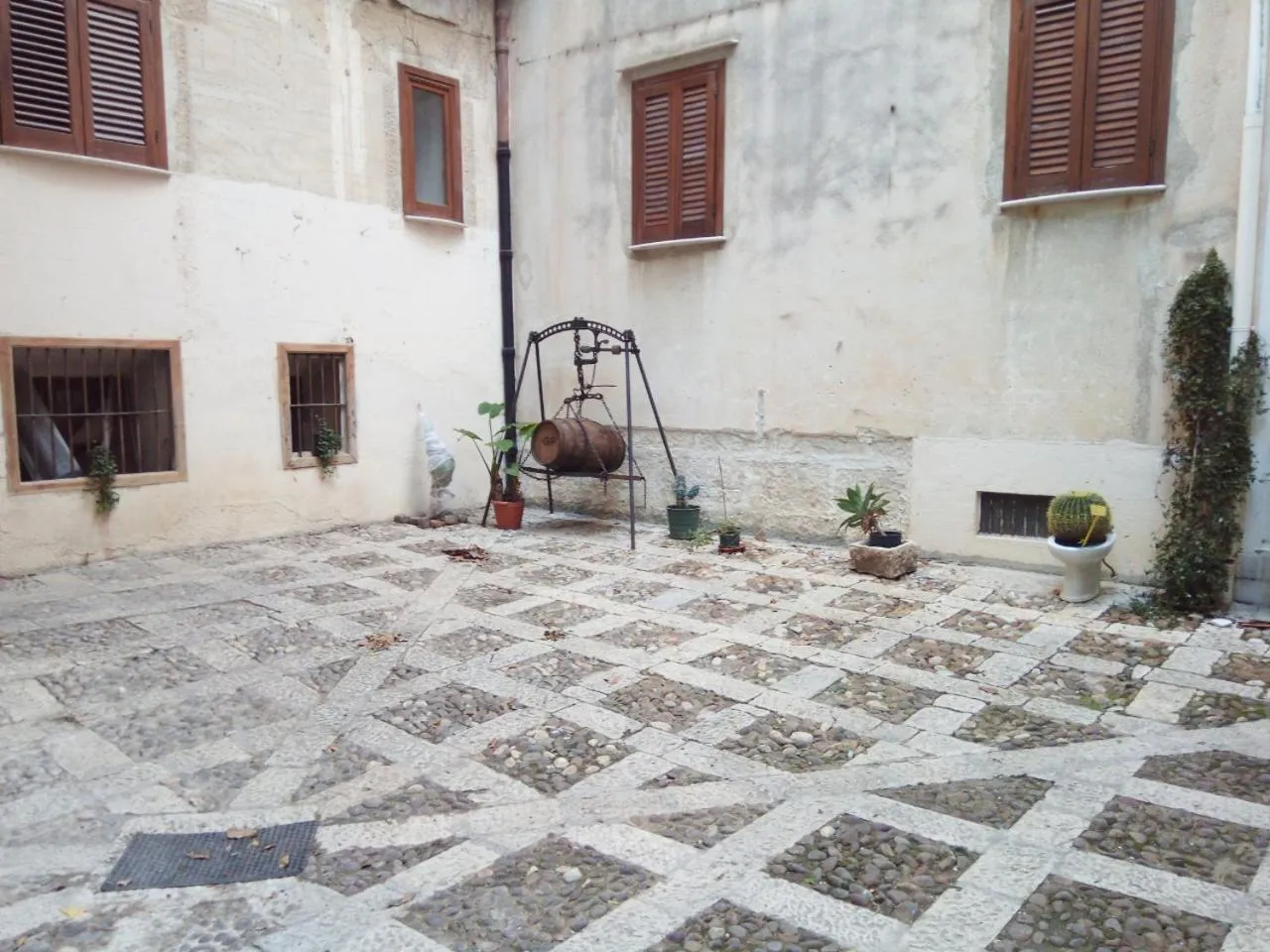 Patio in B&B Garibaldi