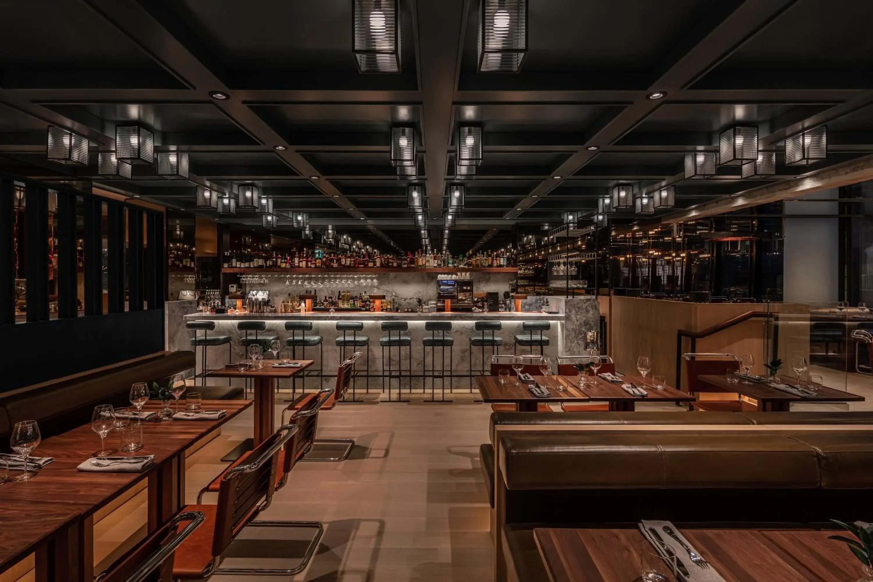 Restaurant/places to eat in Hôtel Le Germain Montréal Restaurant/places to eat in Hôtel Le Germain Montréal