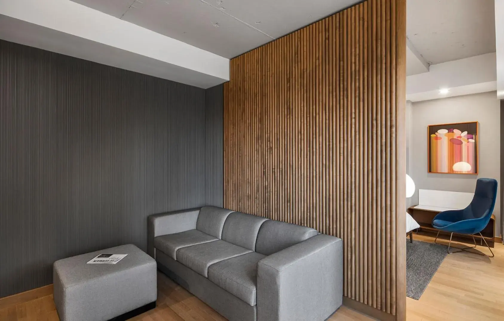 Living room in Hôtel Le Germain Montréal Living room in Hôtel Le Germain Montréal