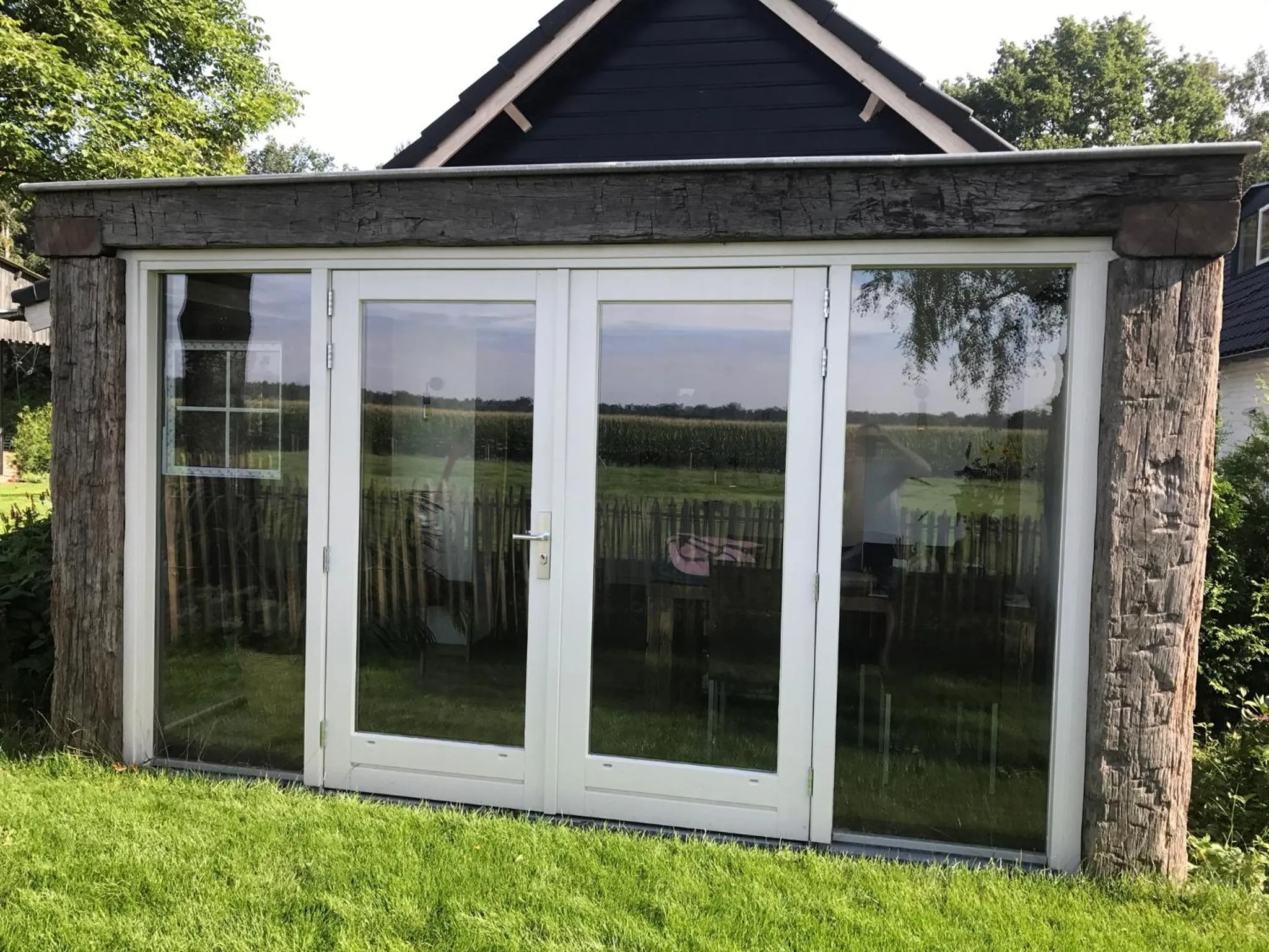 Property building in Bed & Breakfast de Zandhoef