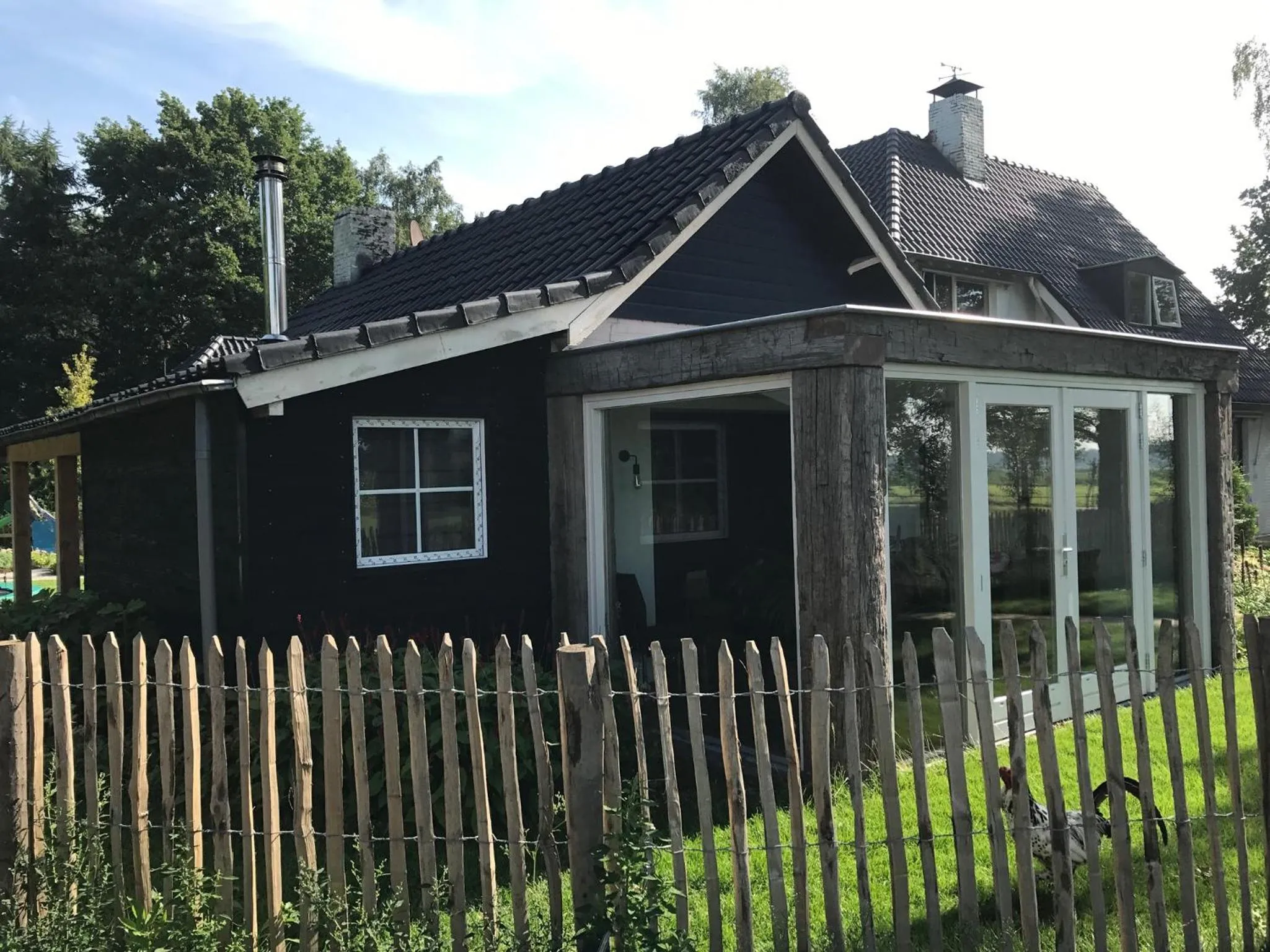 Facade/entrance in Bed & Breakfast de Zandhoef