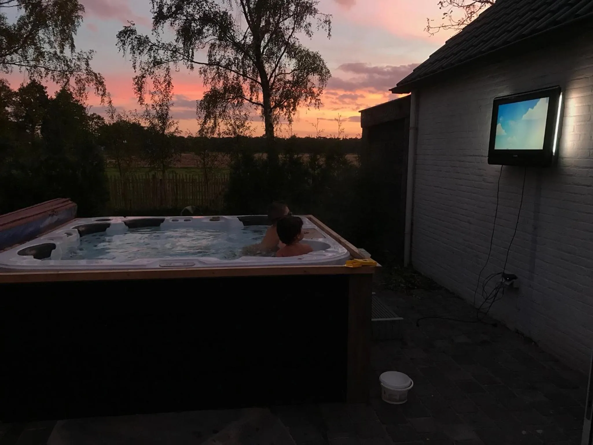 Property building in Bed & Breakfast de Zandhoef