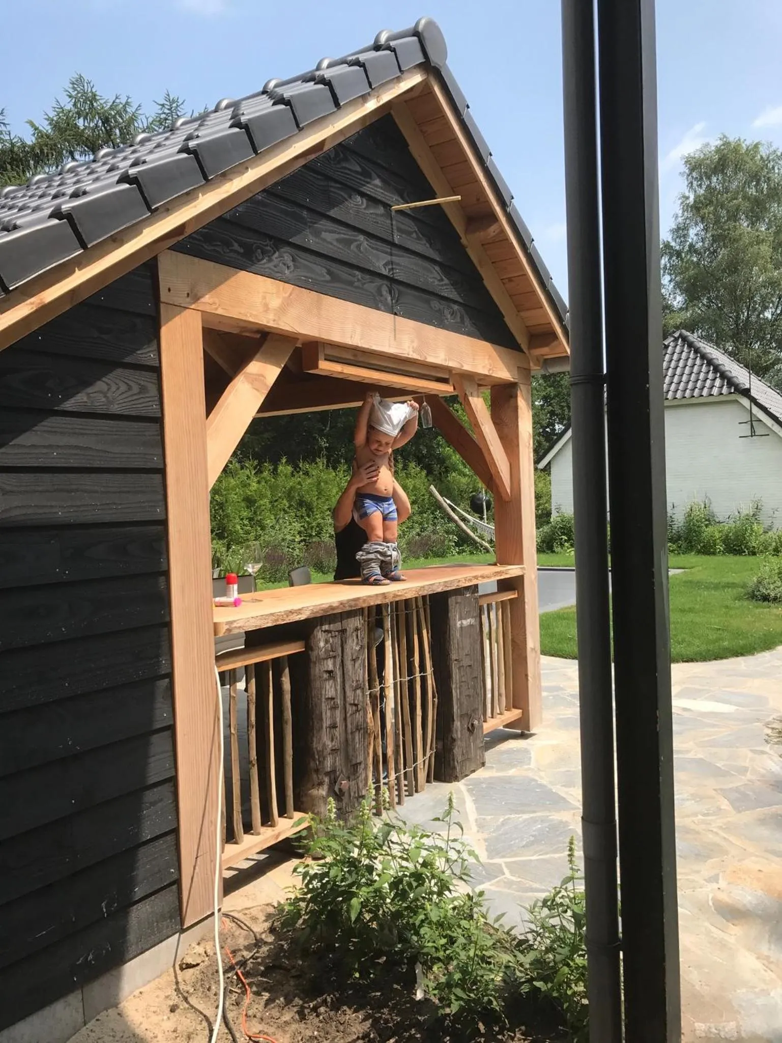 Property building in Bed & Breakfast de Zandhoef