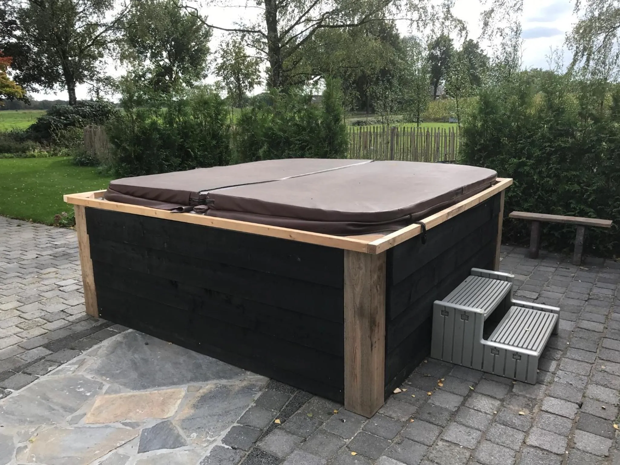 Property building in Bed & Breakfast de Zandhoef