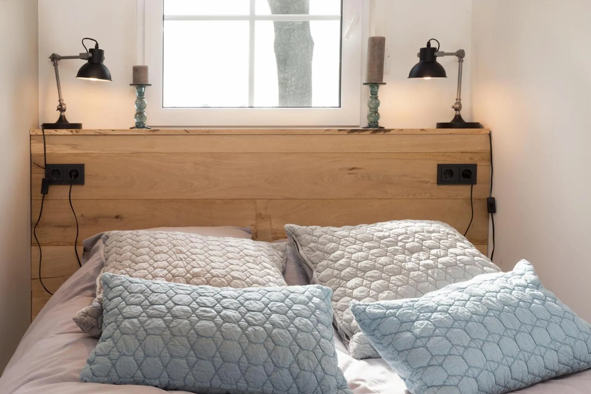 Bed in Bed & Breakfast de Zandhoef