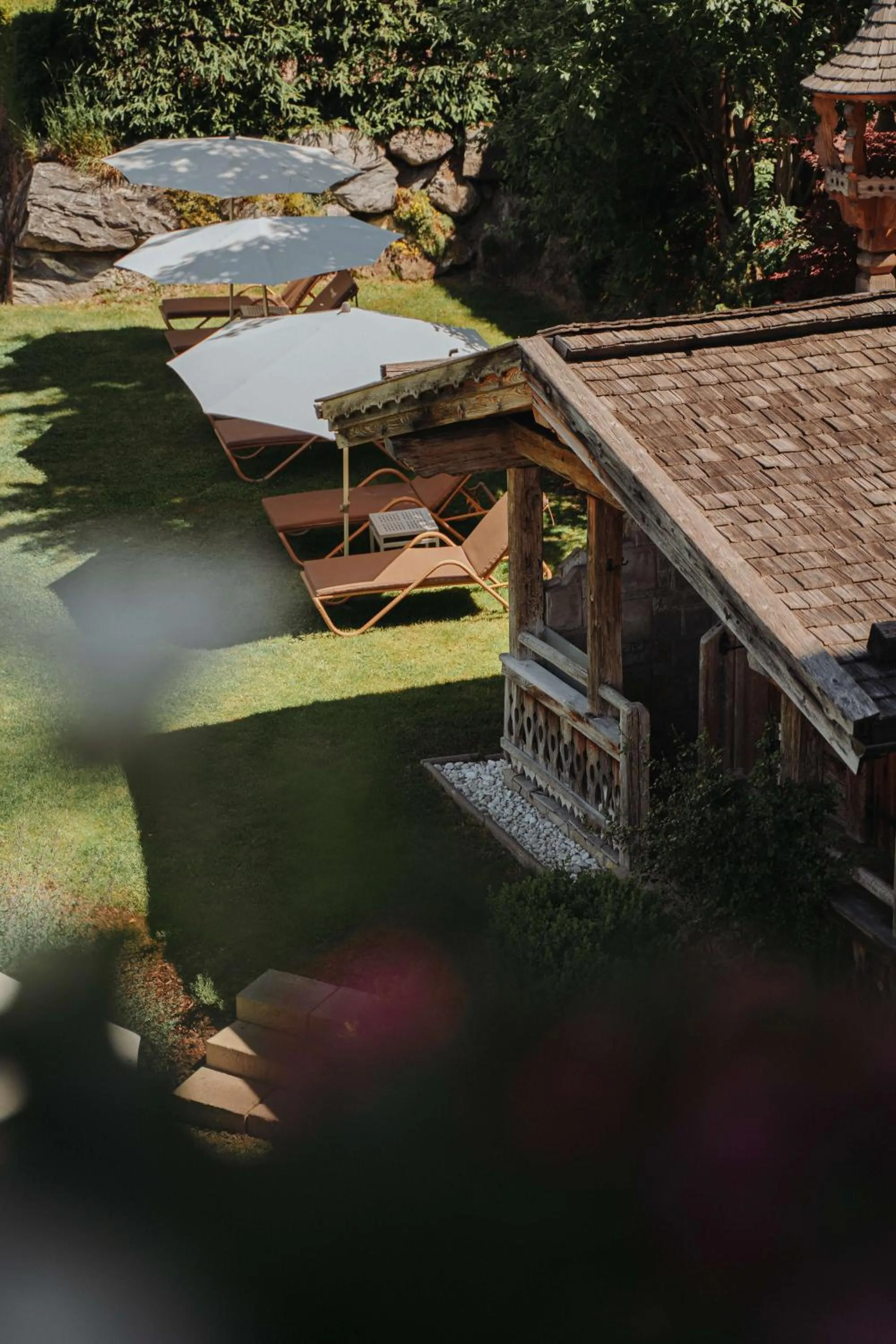 Garden in Alpines Lifestyle Hotel Tannenhof