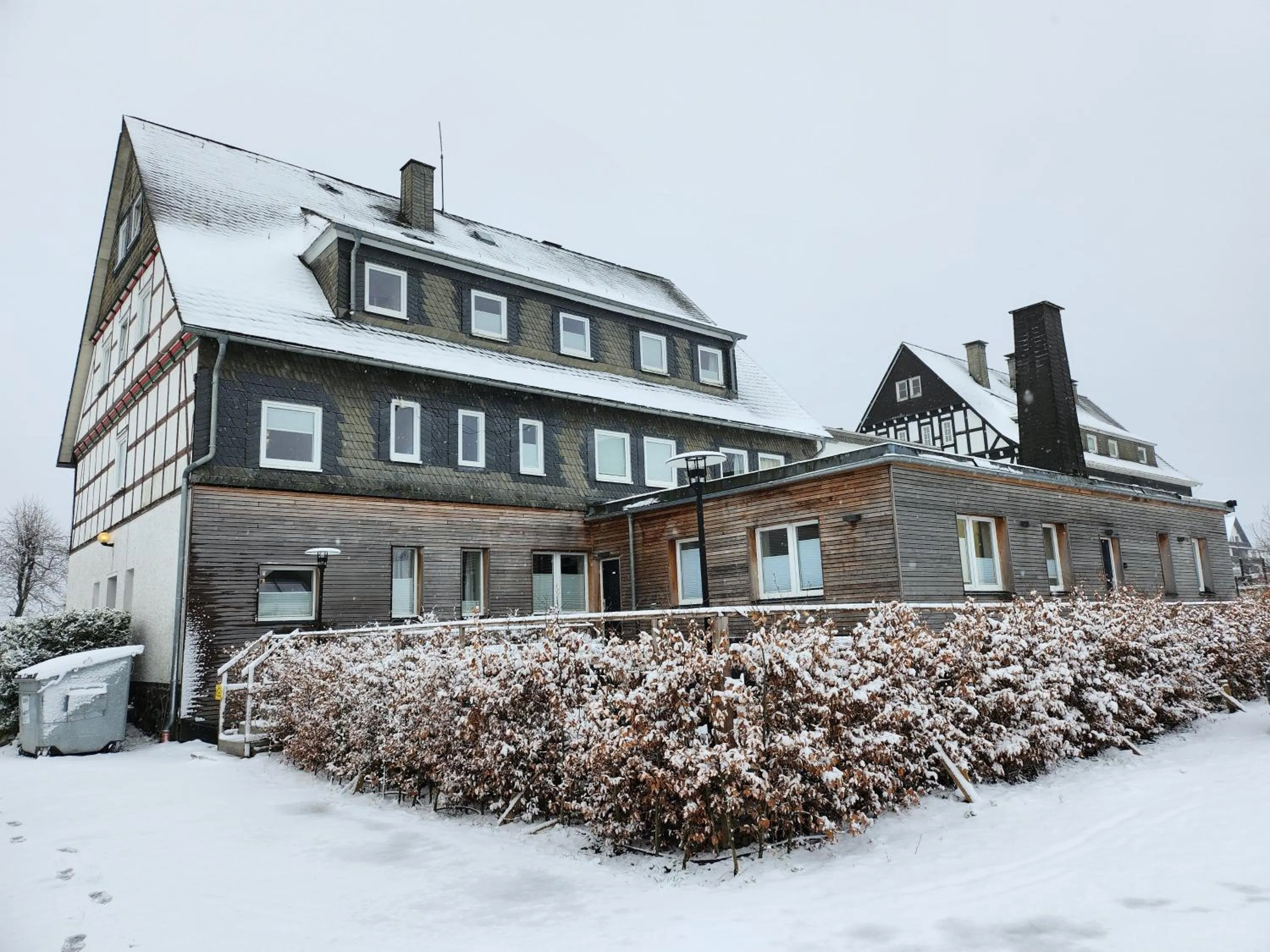 Property building in Die zwei Löwen Ferienwohnungen