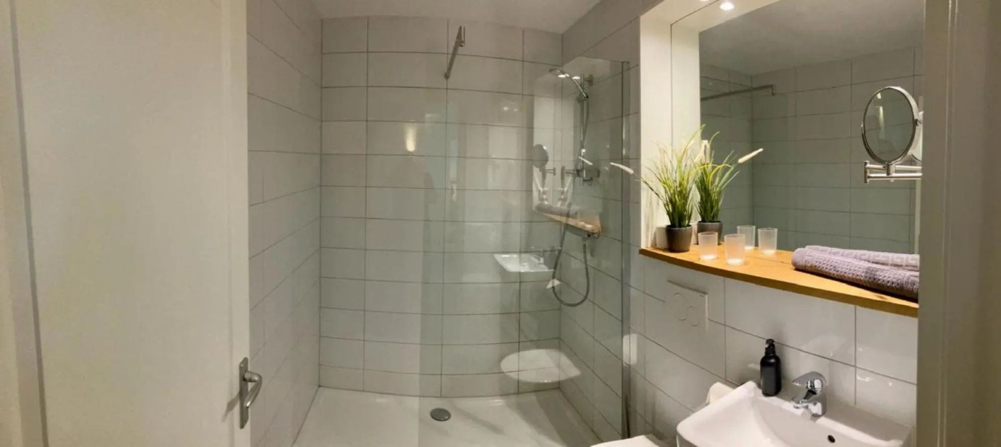 Bathroom in Die zwei Löwen Ferienwohnungen