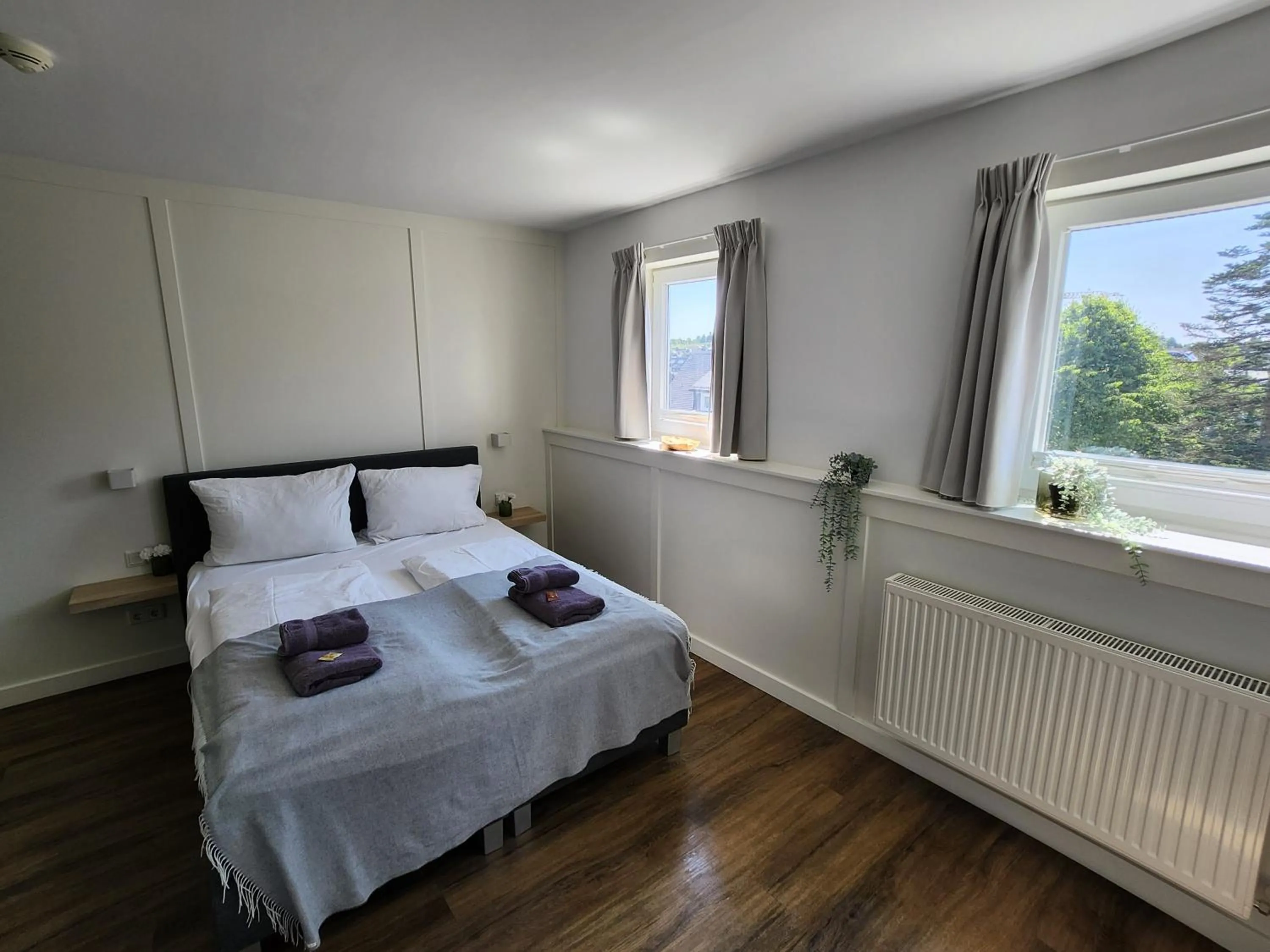 Bedroom, Bed in Die zwei Löwen Ferienwohnungen
