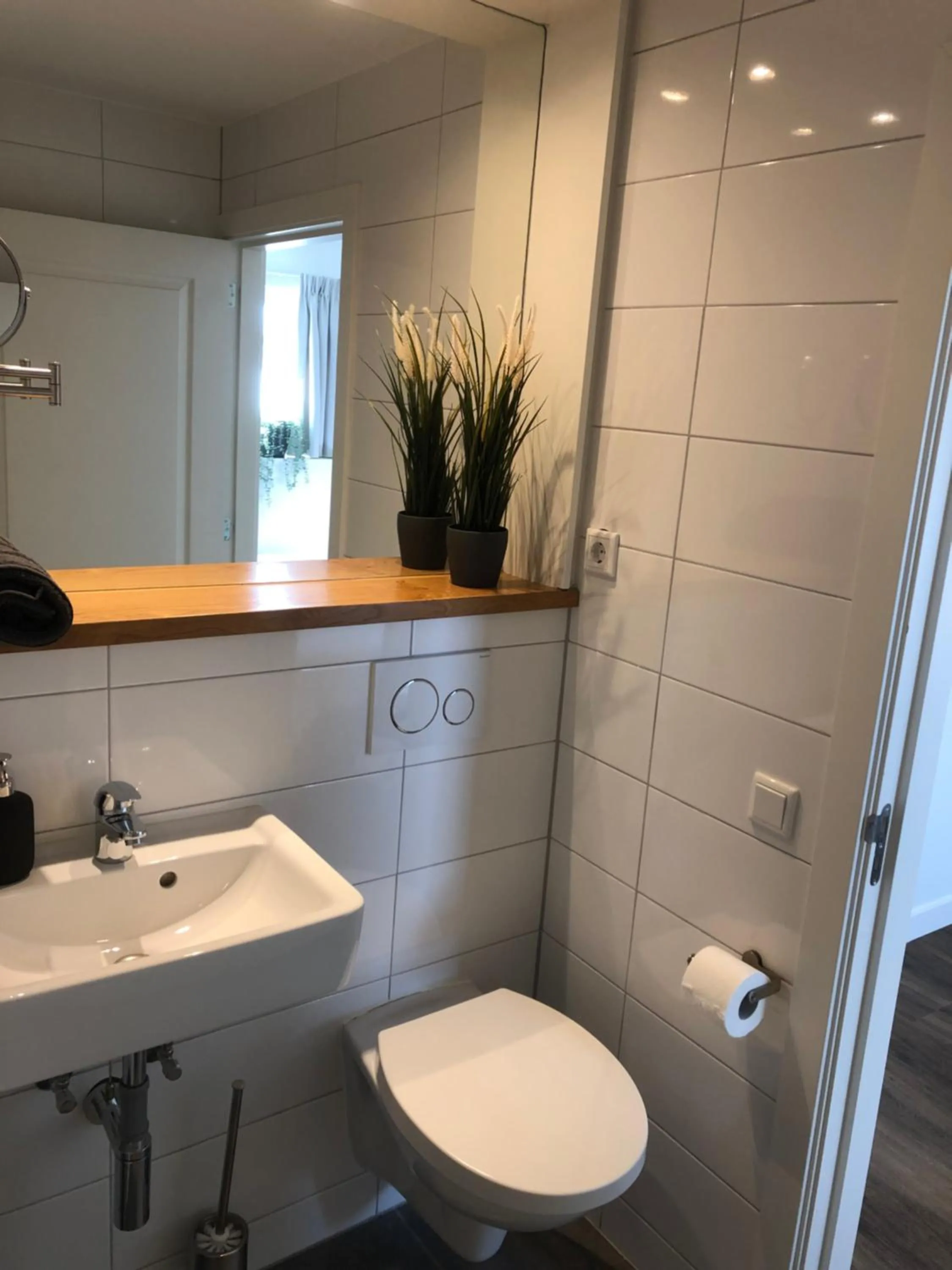 Bathroom in Die zwei Löwen Ferienwohnungen